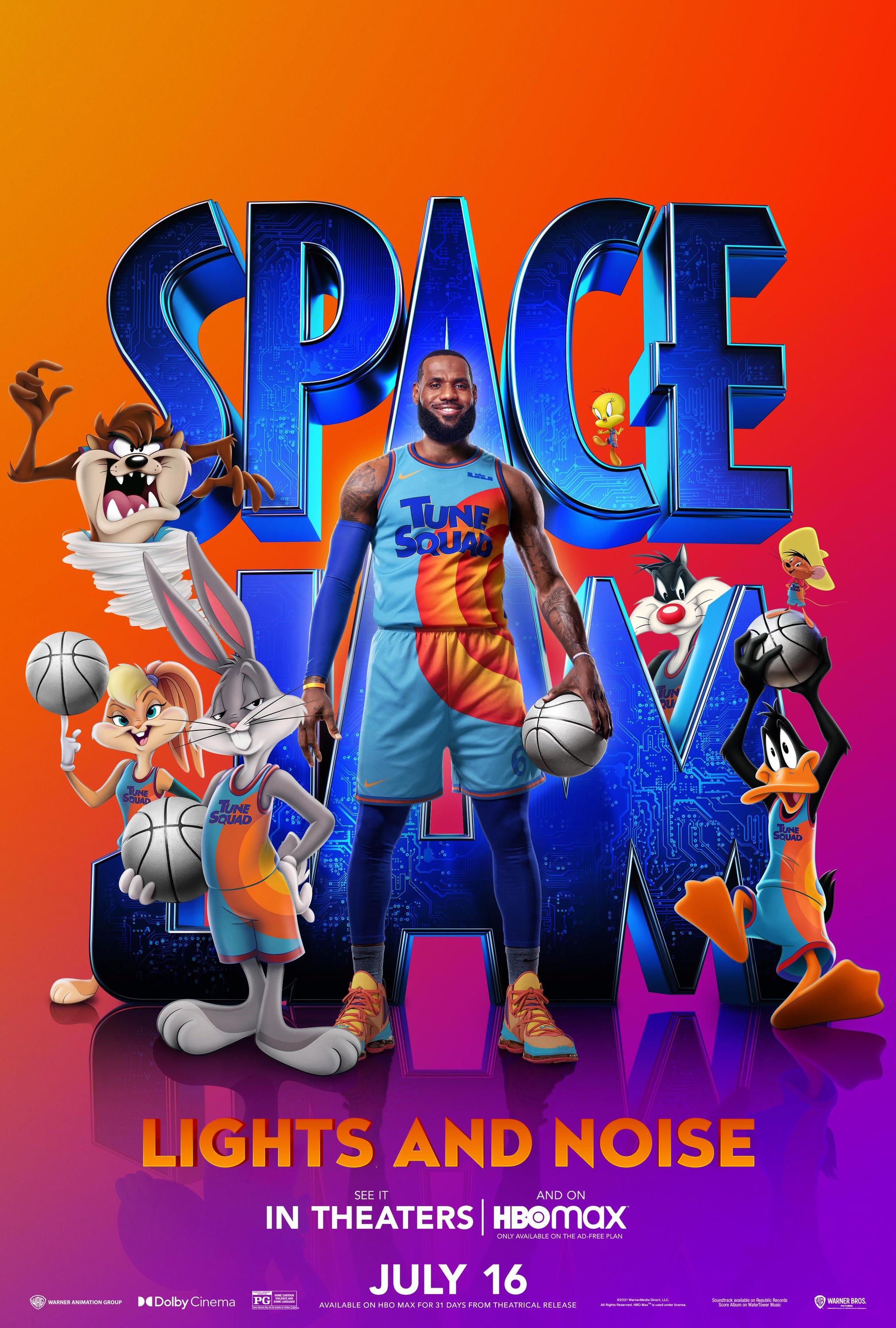 "Space Jam Lights and Noise" (Space Jam A New Legacy) Episode 394