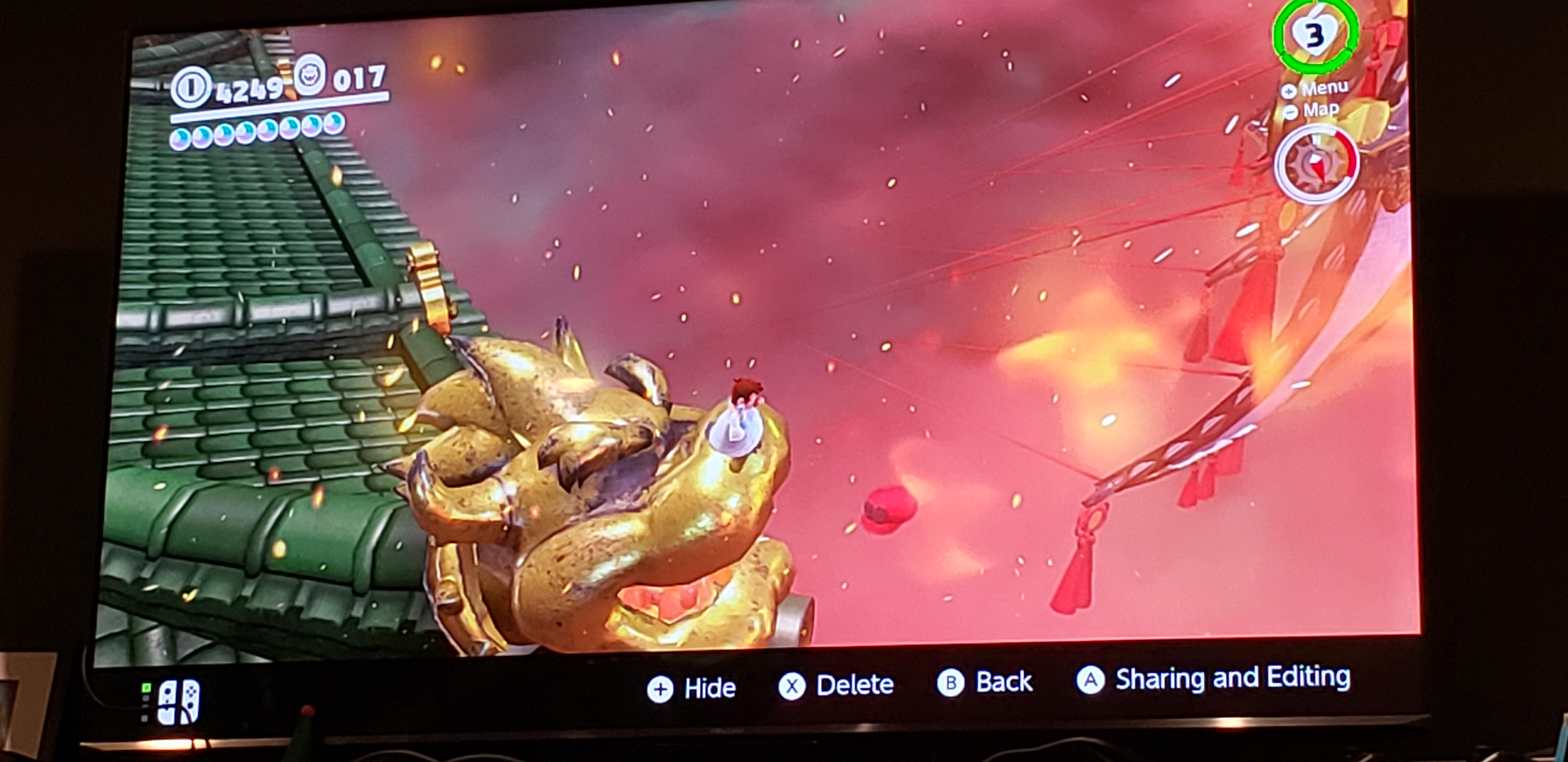 Found an invisible interracial area in Bowser's Kingdom r
