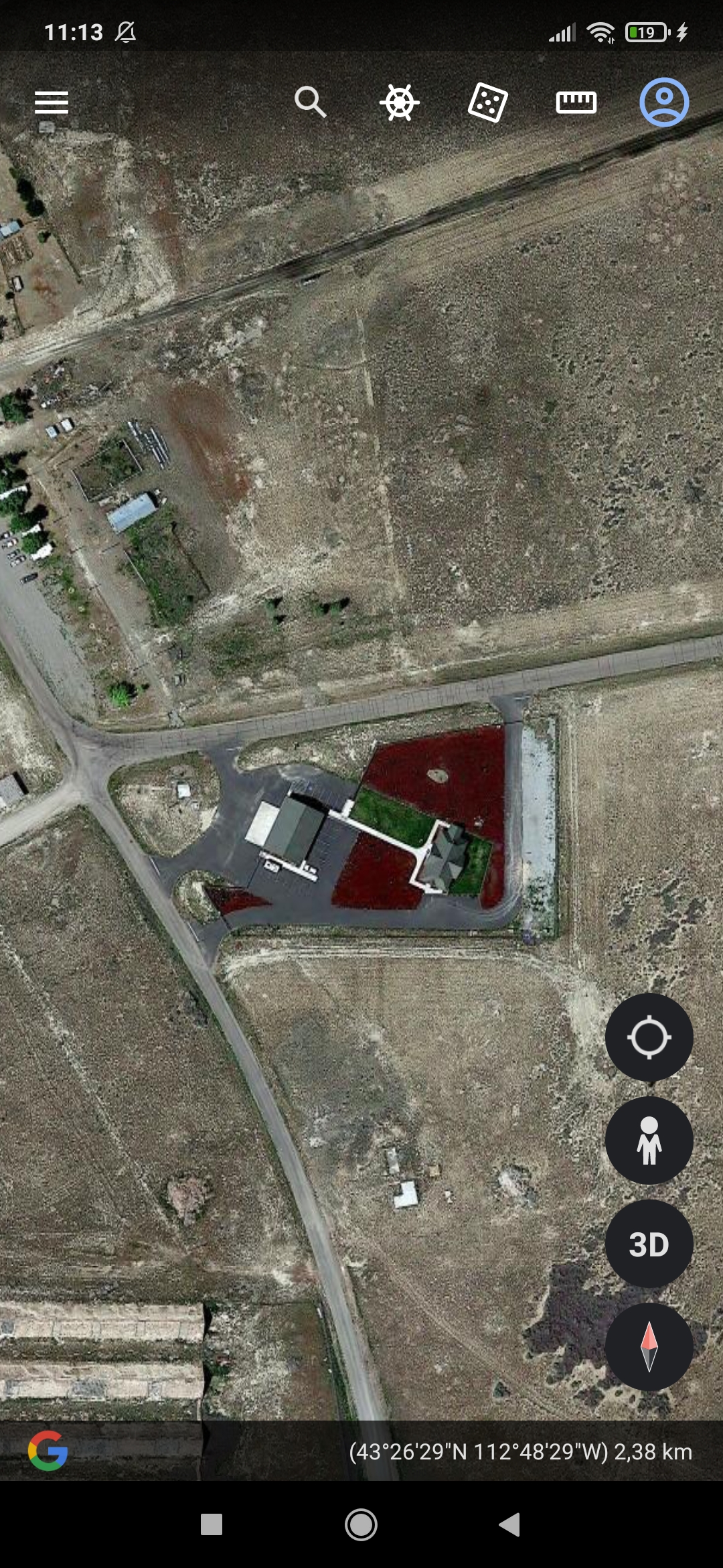 What is this? Its located in Atomic City, Idaho. r/GoogleMaps