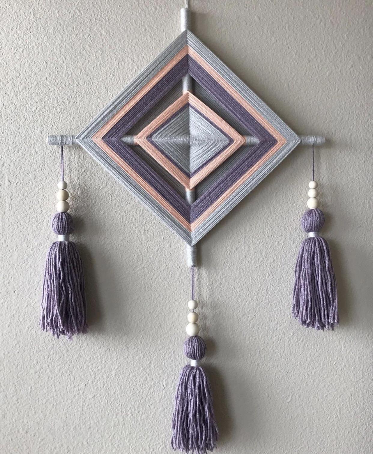 I made a wall art for my daughters bedroom r/somethingimade