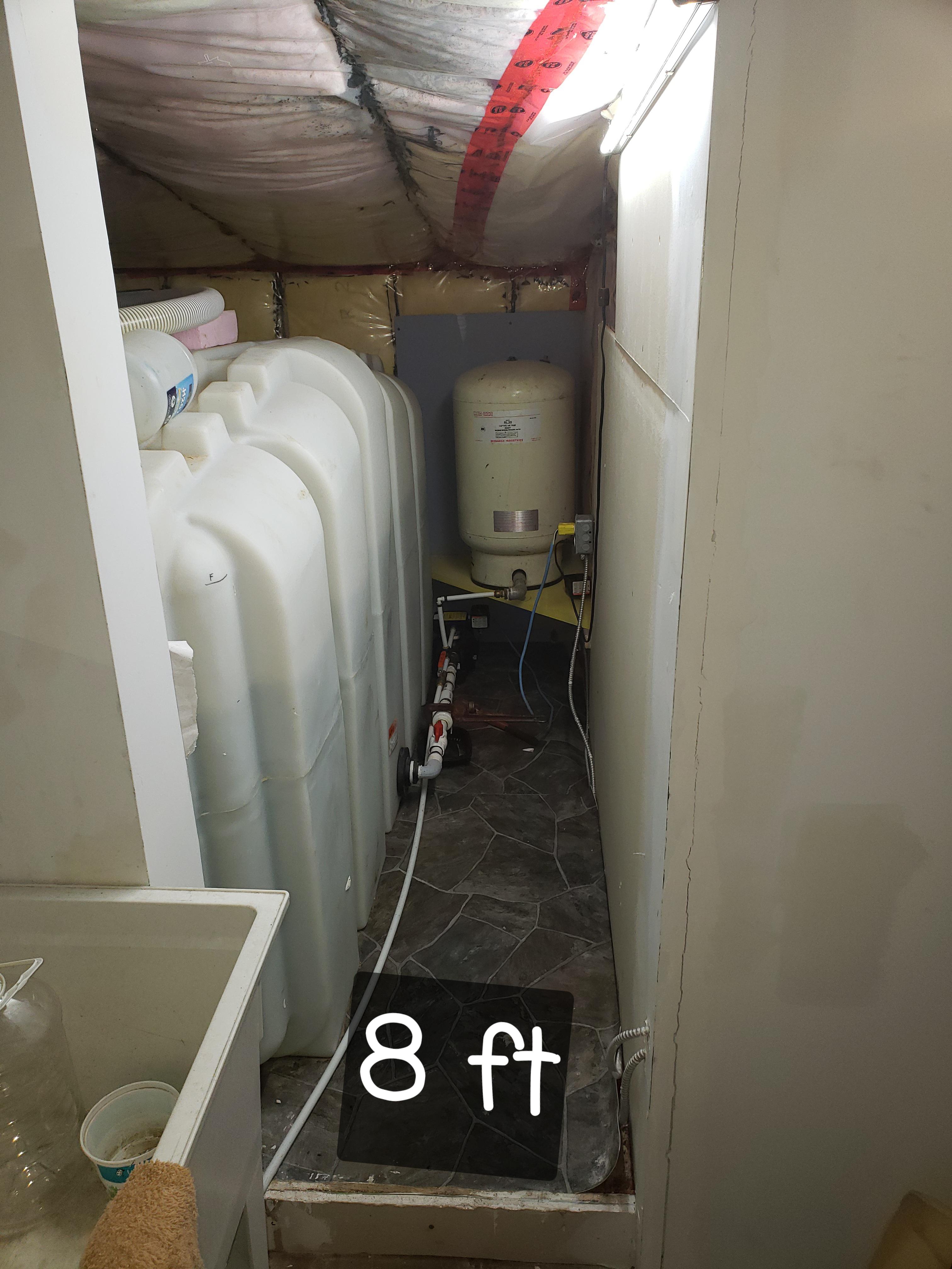 Need to know if this style of water tank can be buried. Any help is