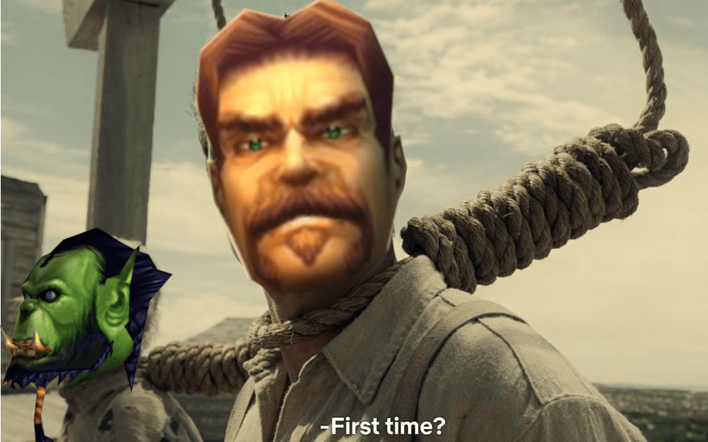 WoW players when OSRS has more than 1 hour of server downtime r/2007scape