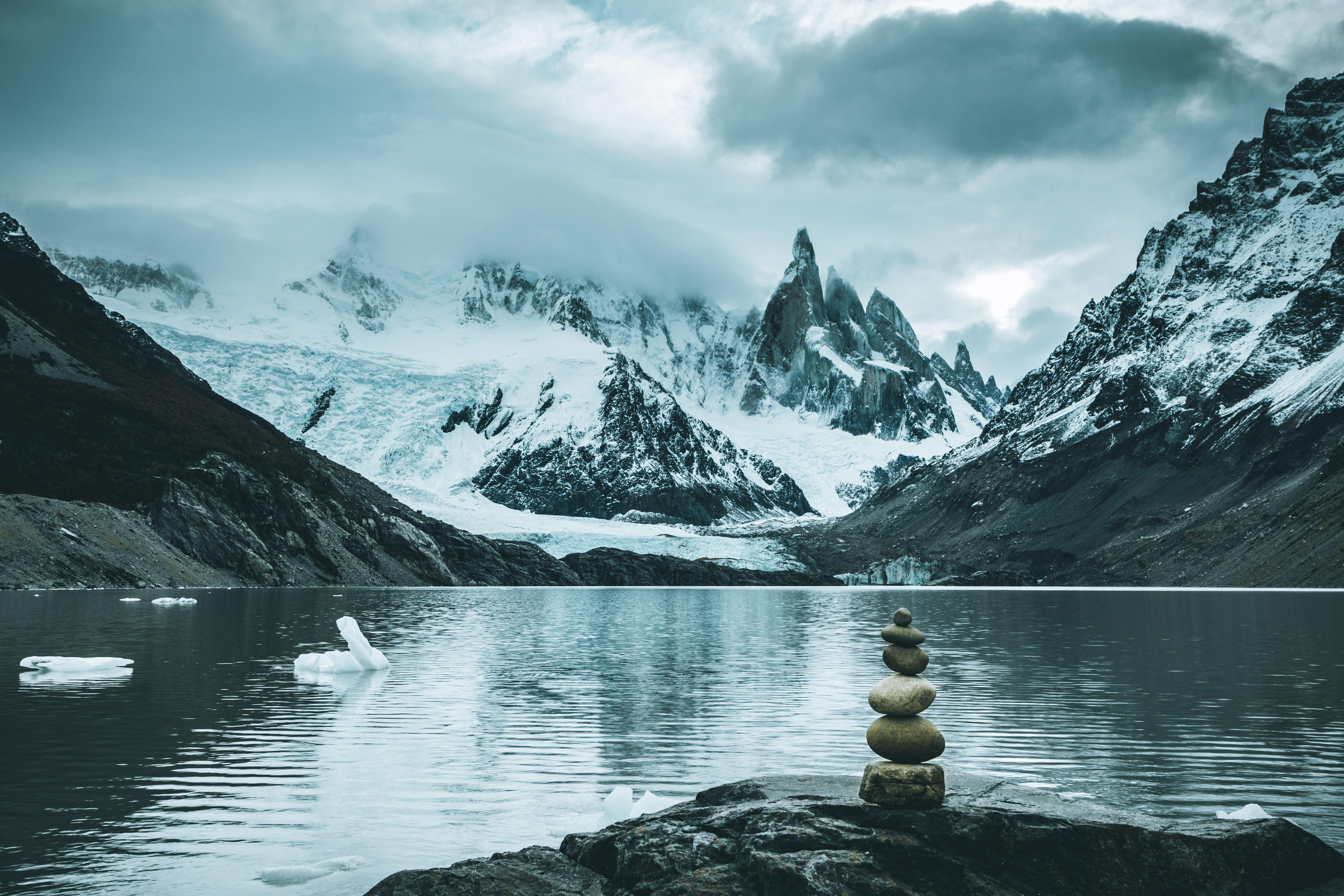 Cold afternoon at Cerro Torre, Argentina [5373x3582][OC] EarthPorn