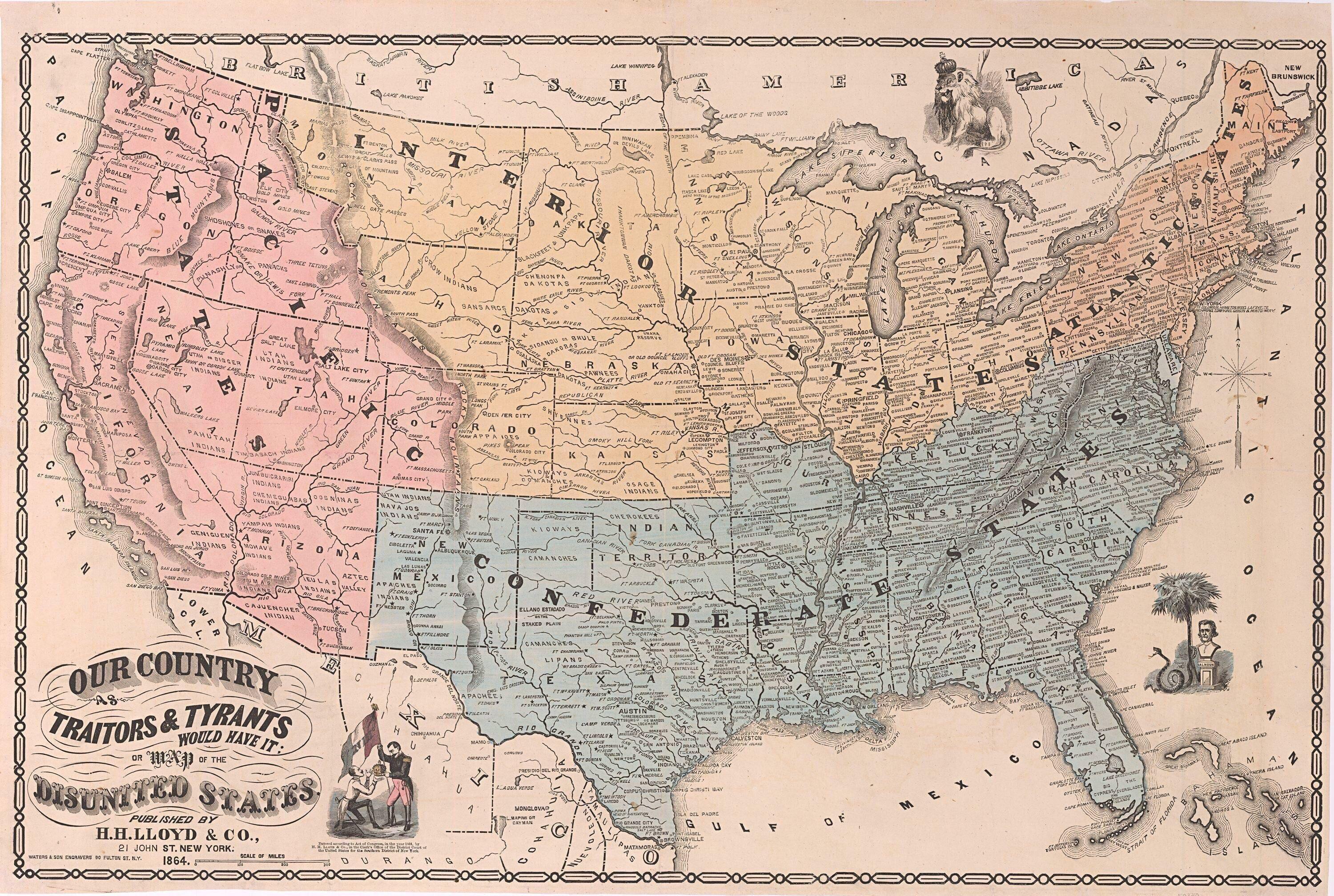 Blank Map of the United States – Blank USA Map [PDF]