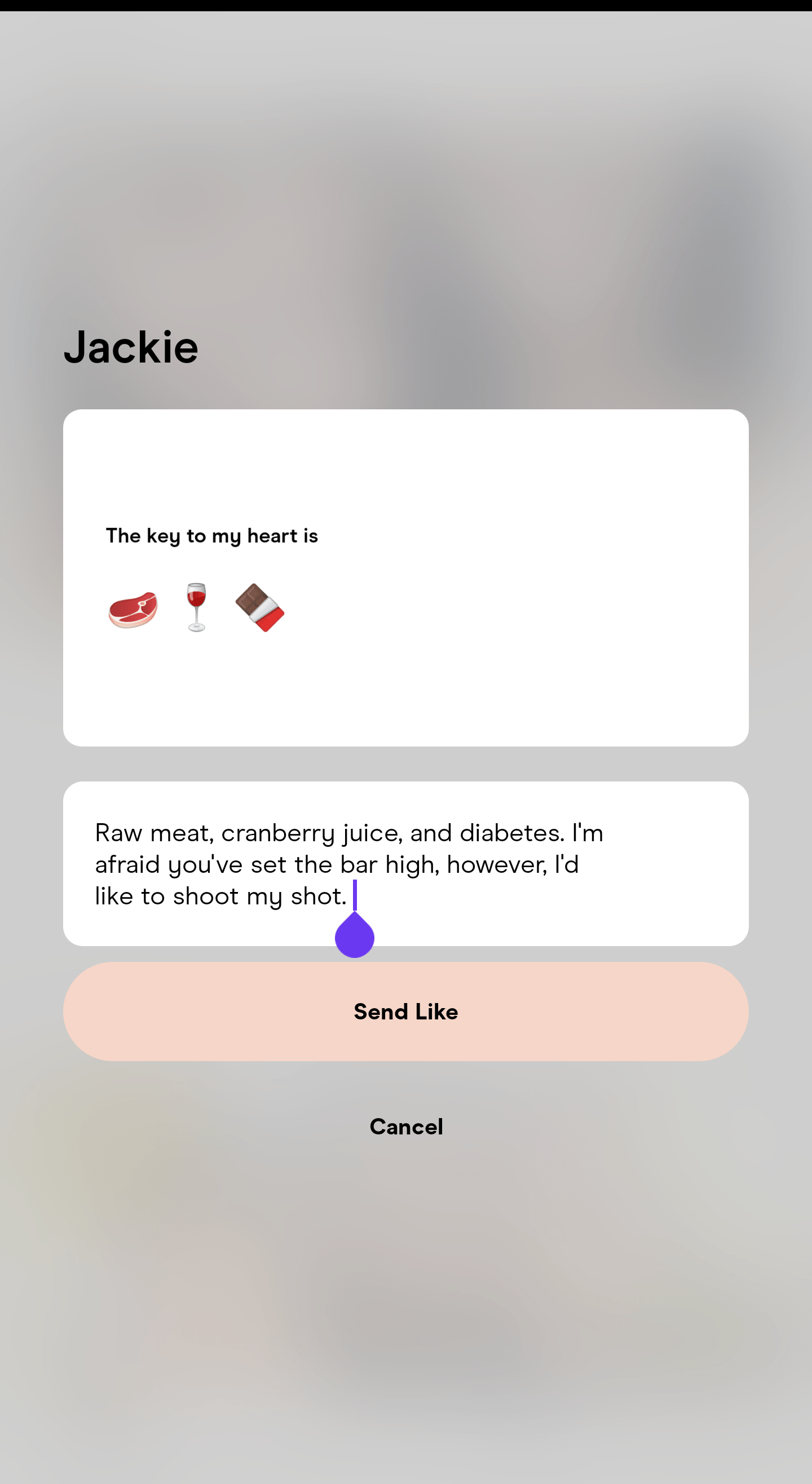 The bar is set high r/hingeapp
