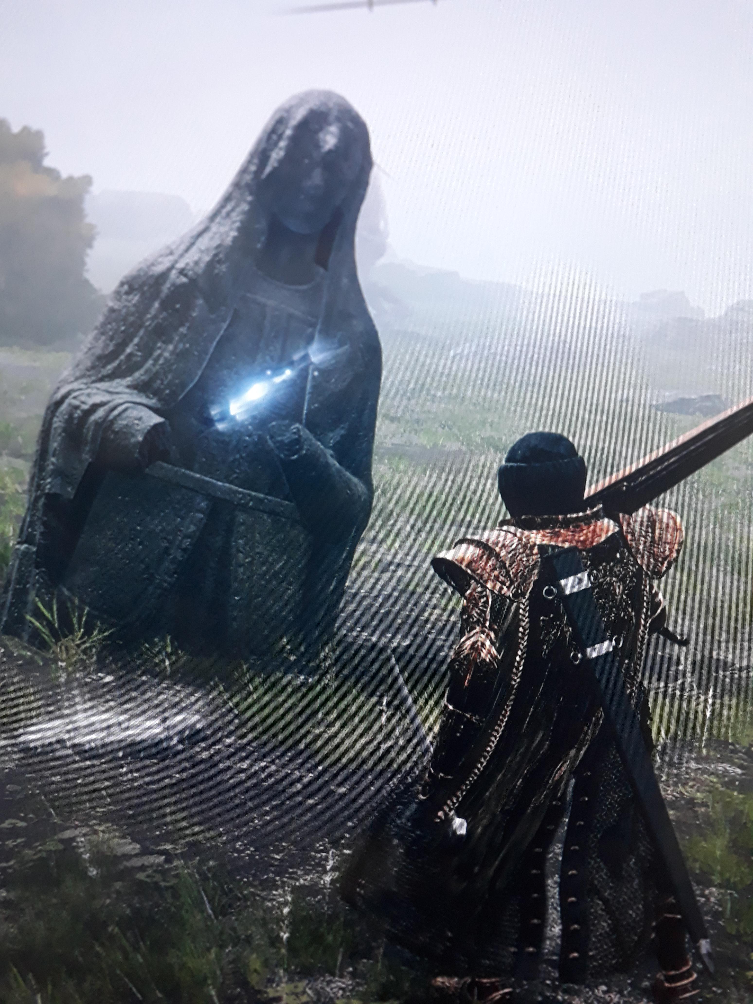 is there anything important to this statue like loot or why is it