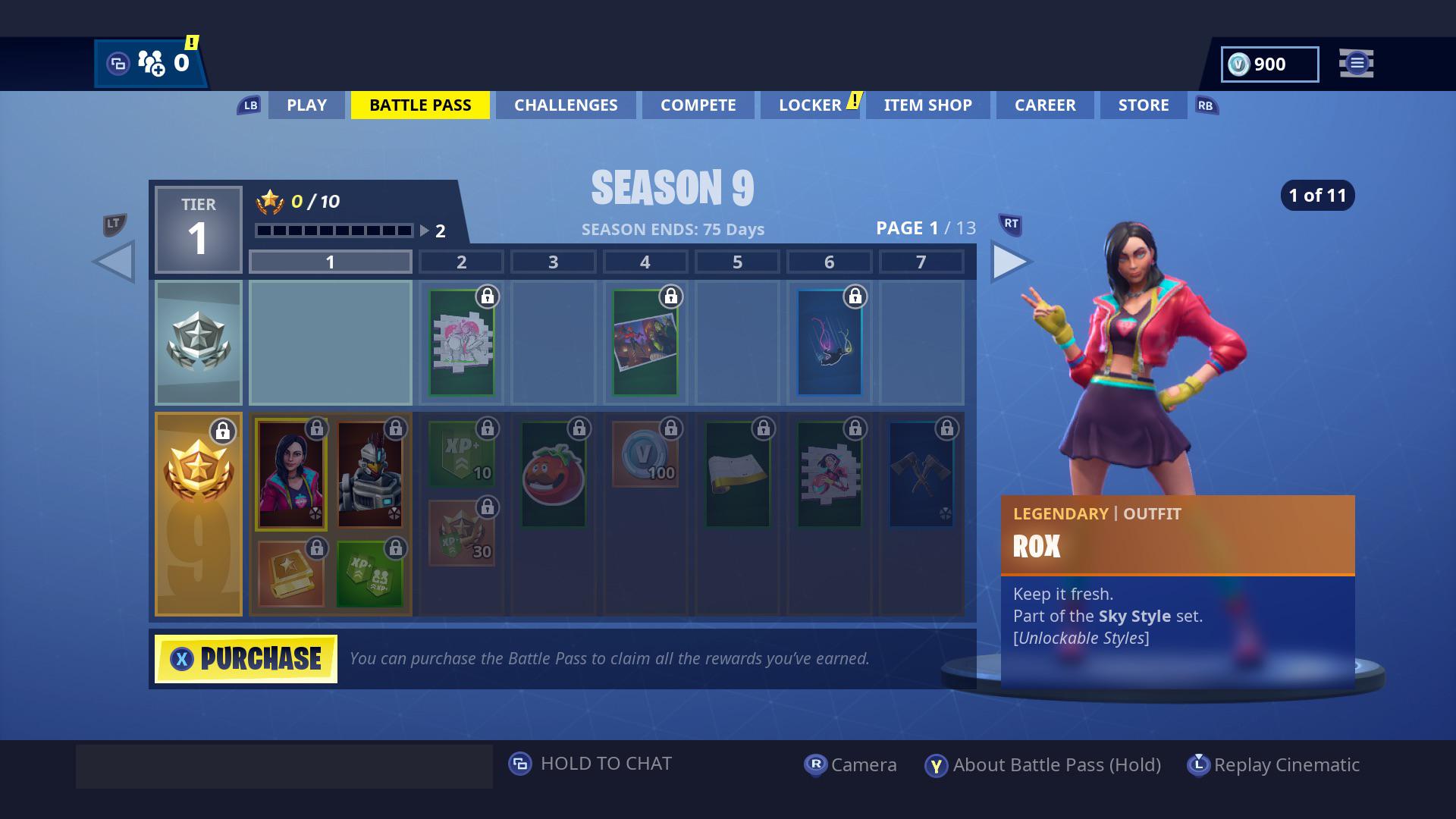 Dose anyone hope Epic brings back the old battle pass layout next