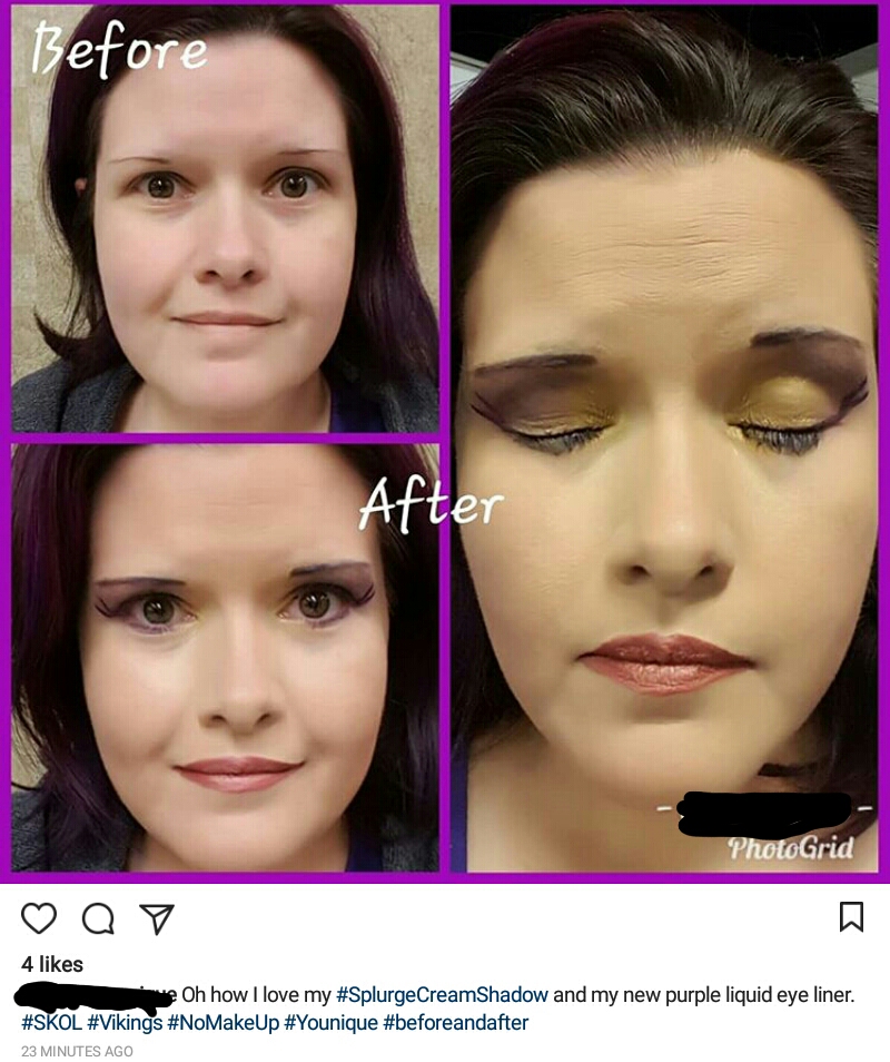 Mortuary Makeup Before And After