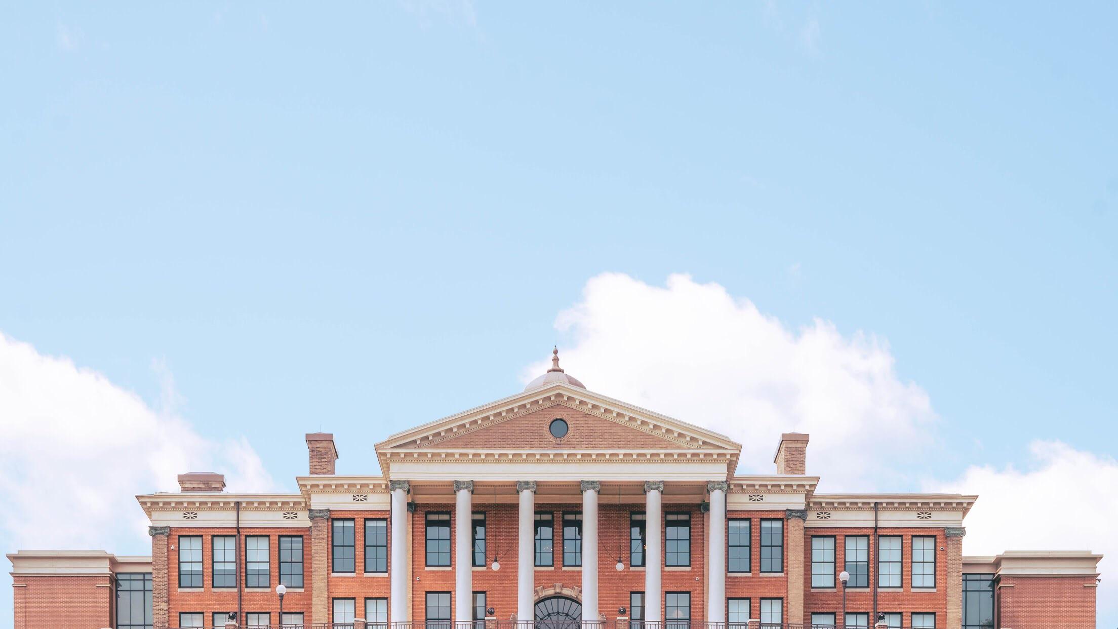 Picture of Heritage Hall I took a couple days ago r/kzoo