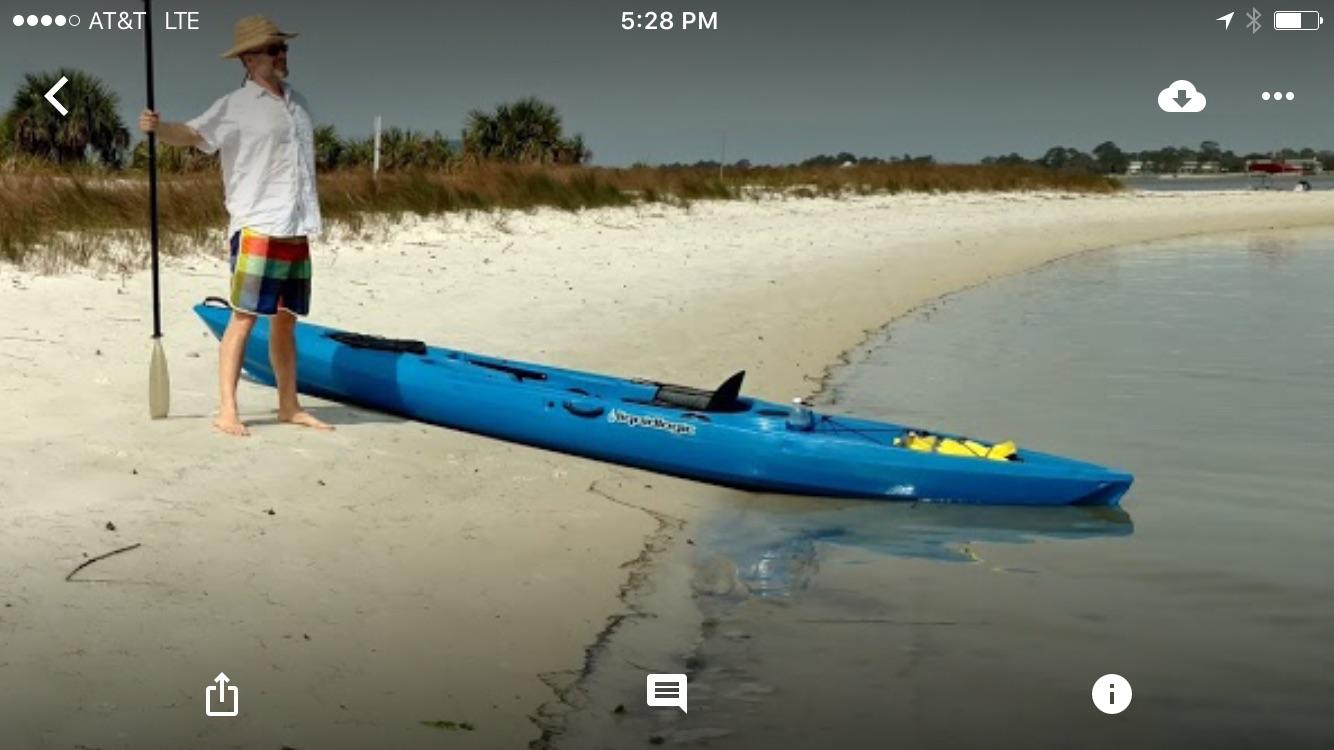 Name this kayak? Was a rental in Cedar Key, FL r/Kayaking