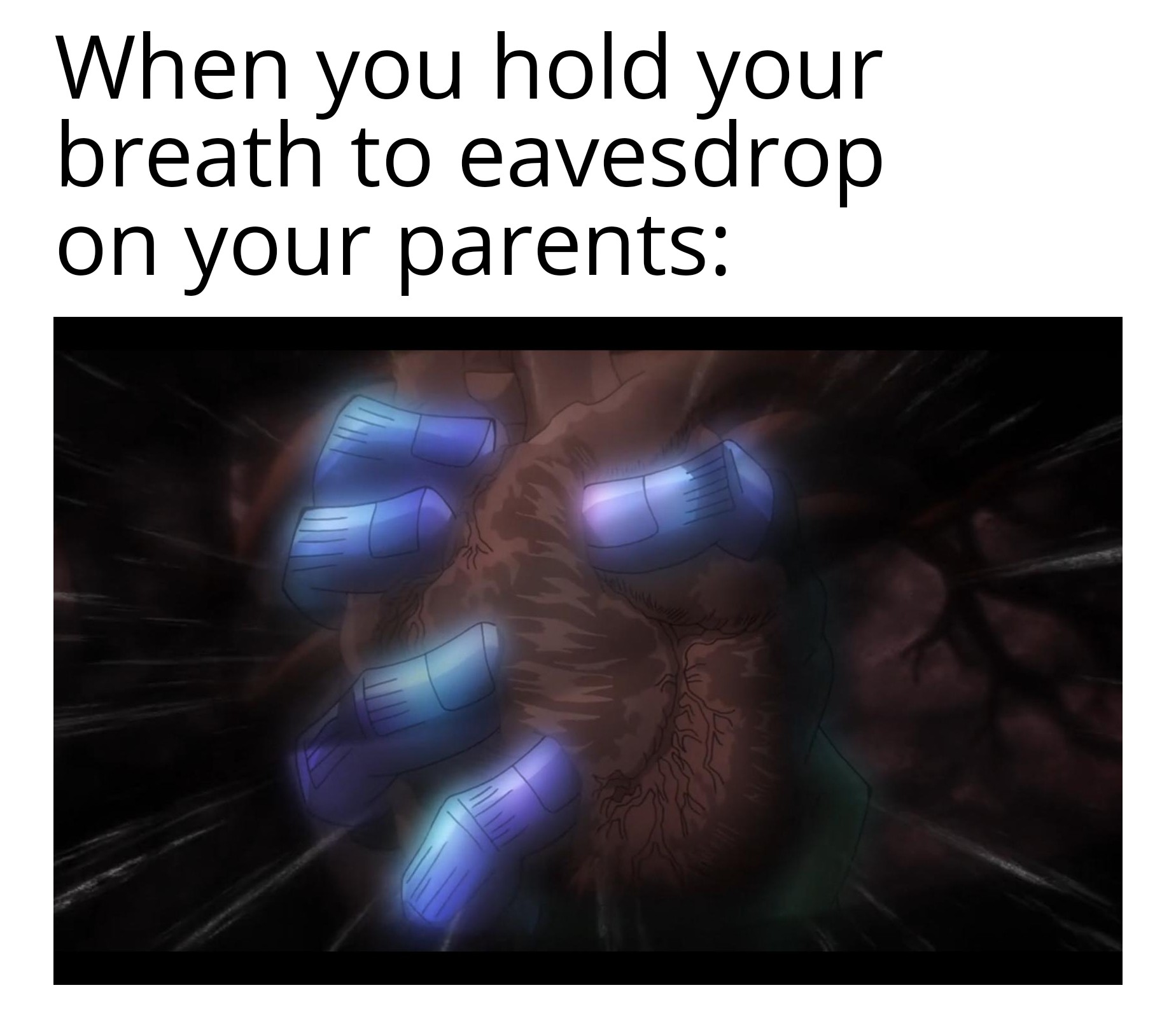 My breathing is too loud r/ShitPostCrusaders