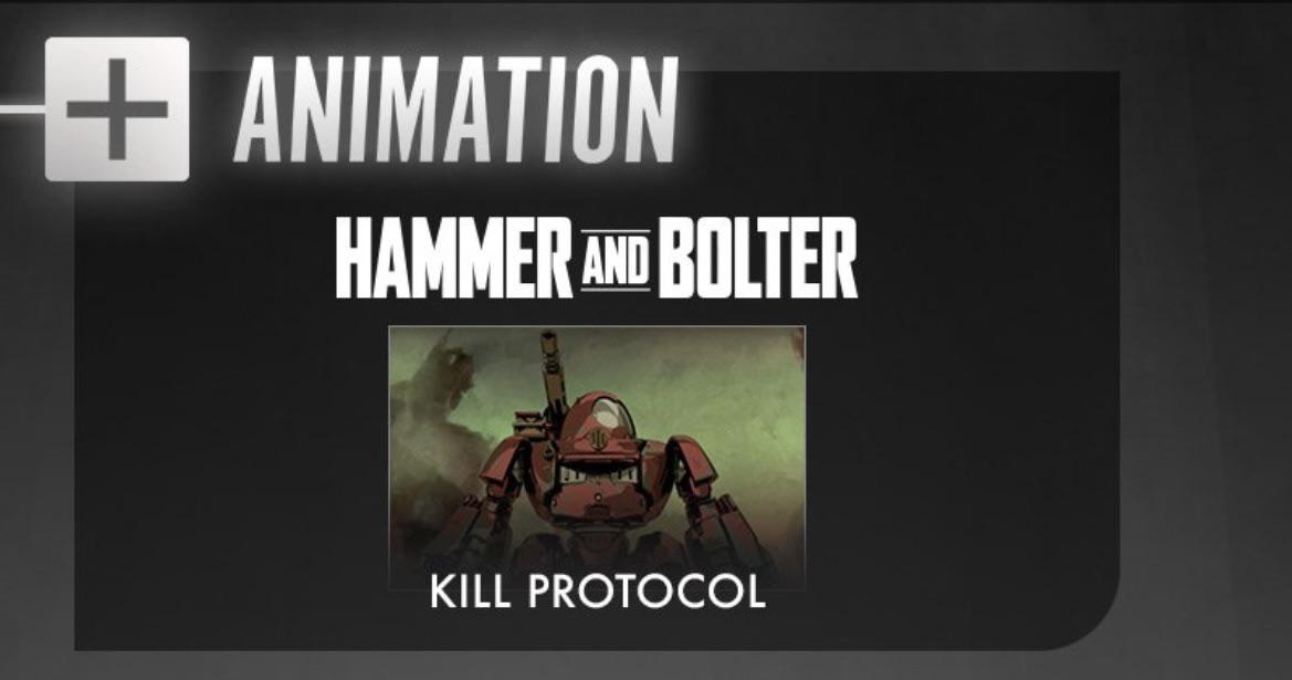 Adeptus Mechanicus animation coming to Hammer and Bolter r