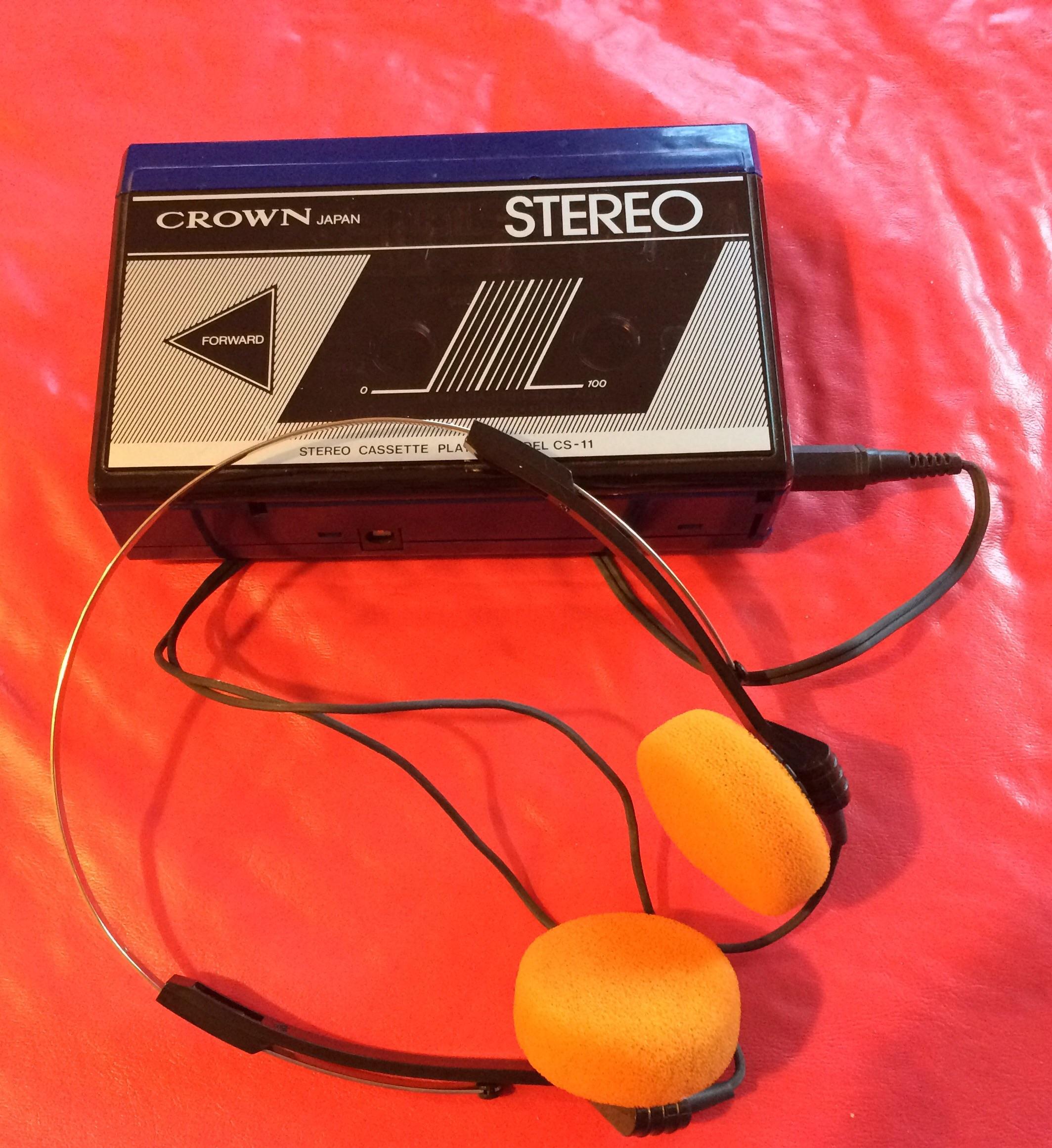 Who needs a Walkman when you can get this for 1.99 at GW r