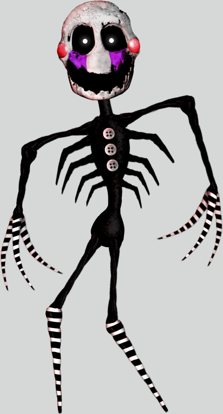 Twisted Puppet Edit (for the FNaF2 Anniversary!) ) fivenightsatfreddys