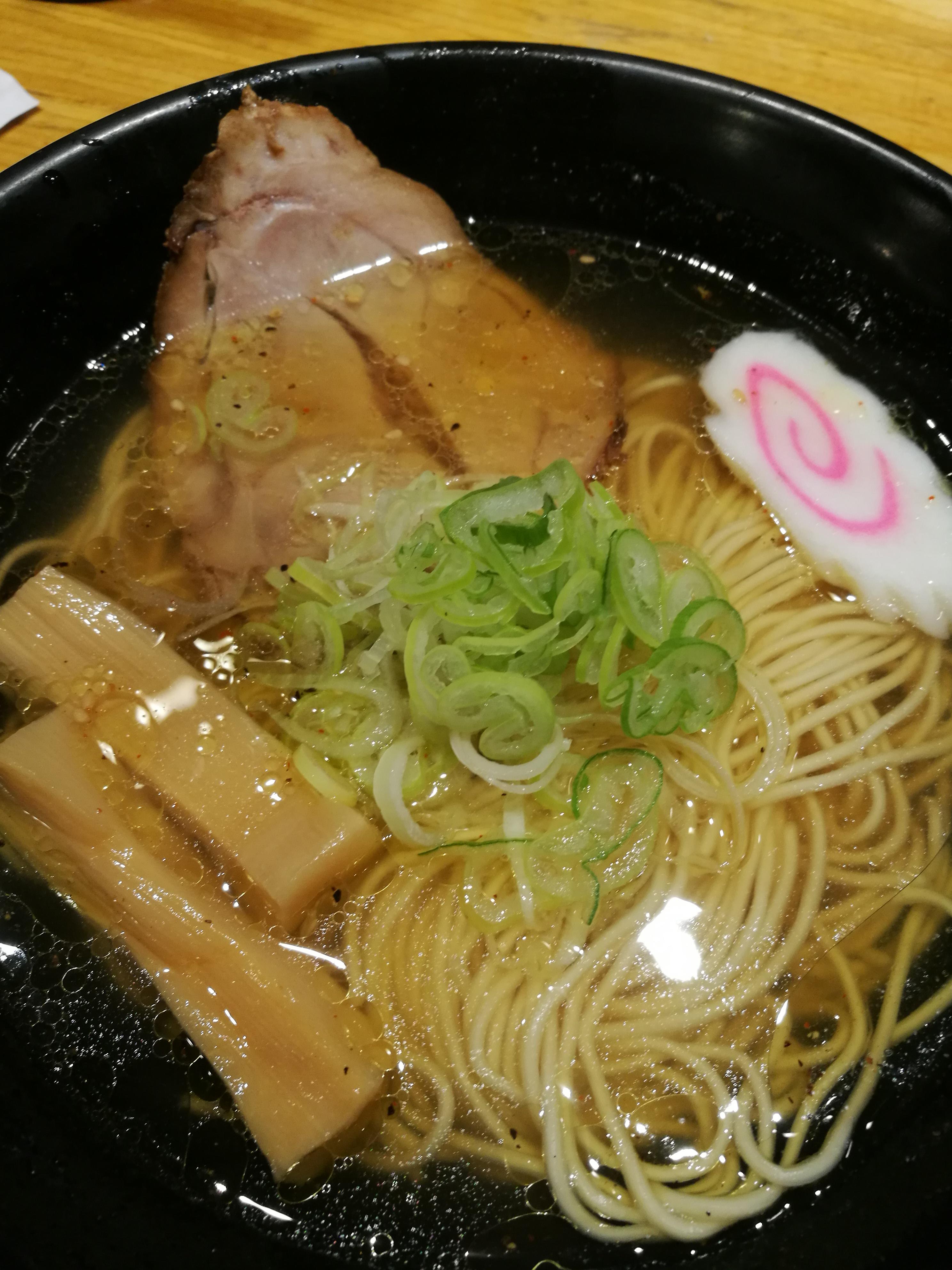 [I ate] "Tokyo Ramen" fish broth r/food