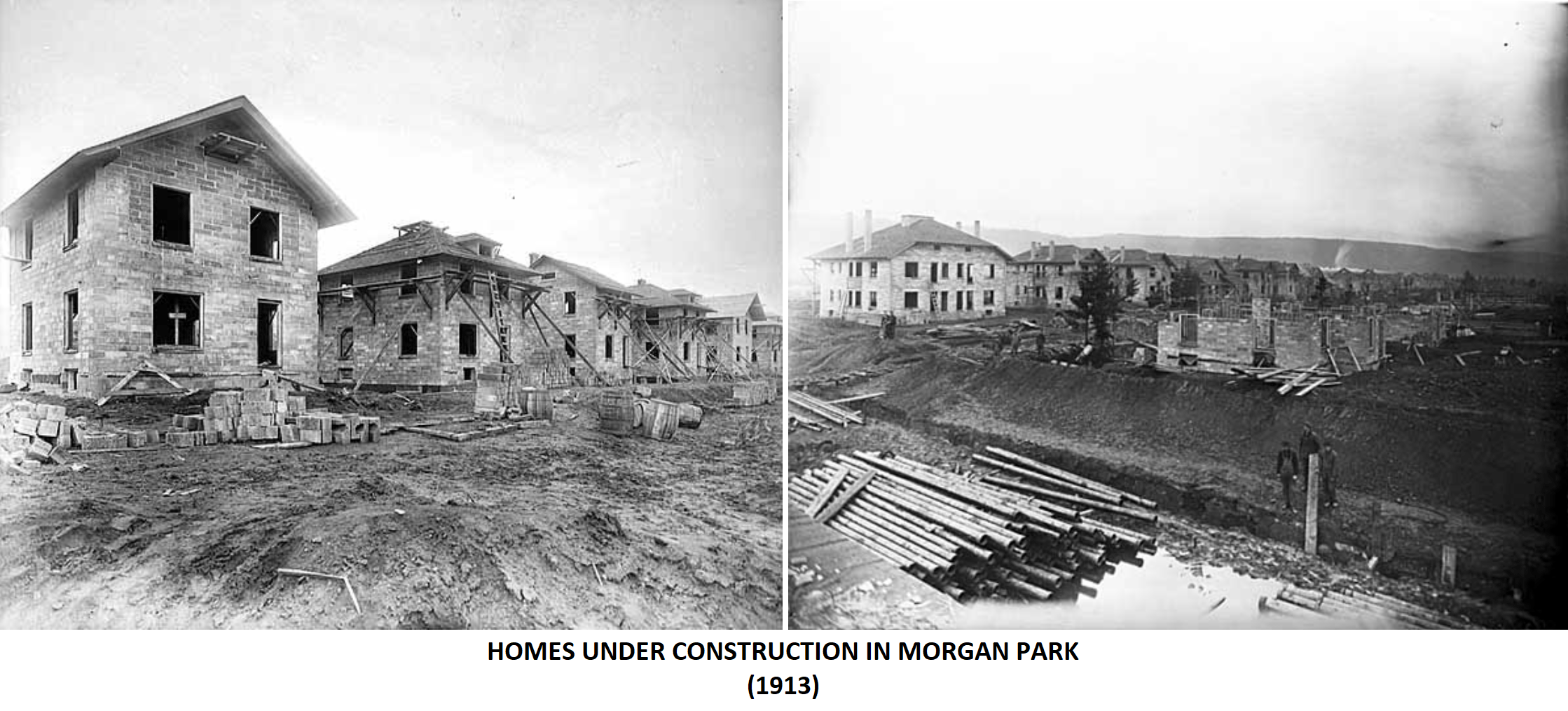 Park homes 1913 (Source MNHS) duluth