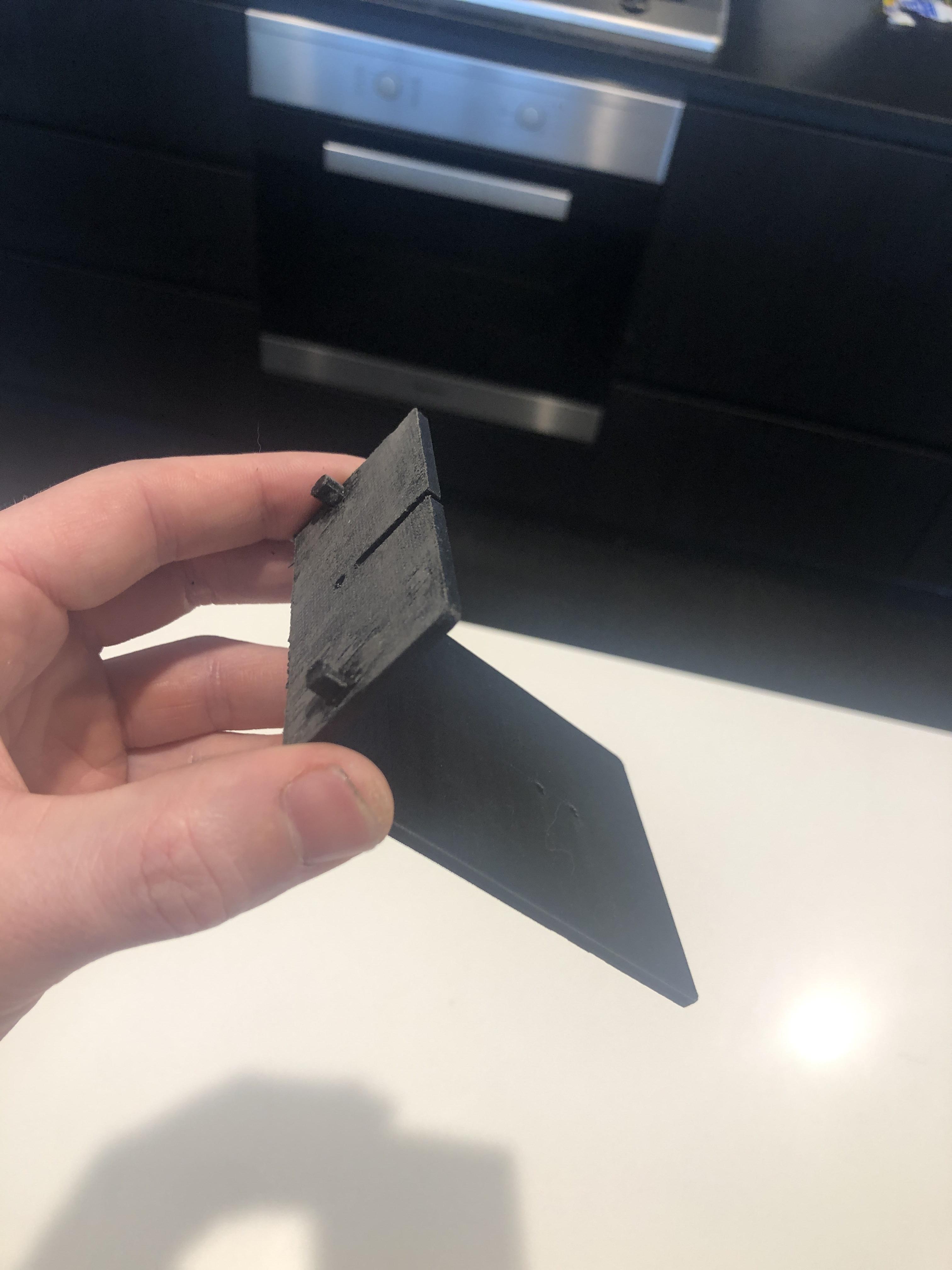 I 3D printed this deadbolt/entrance set jig r/Locksmith