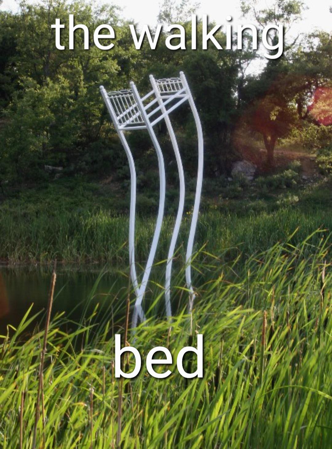 The walking bed r/shitposting