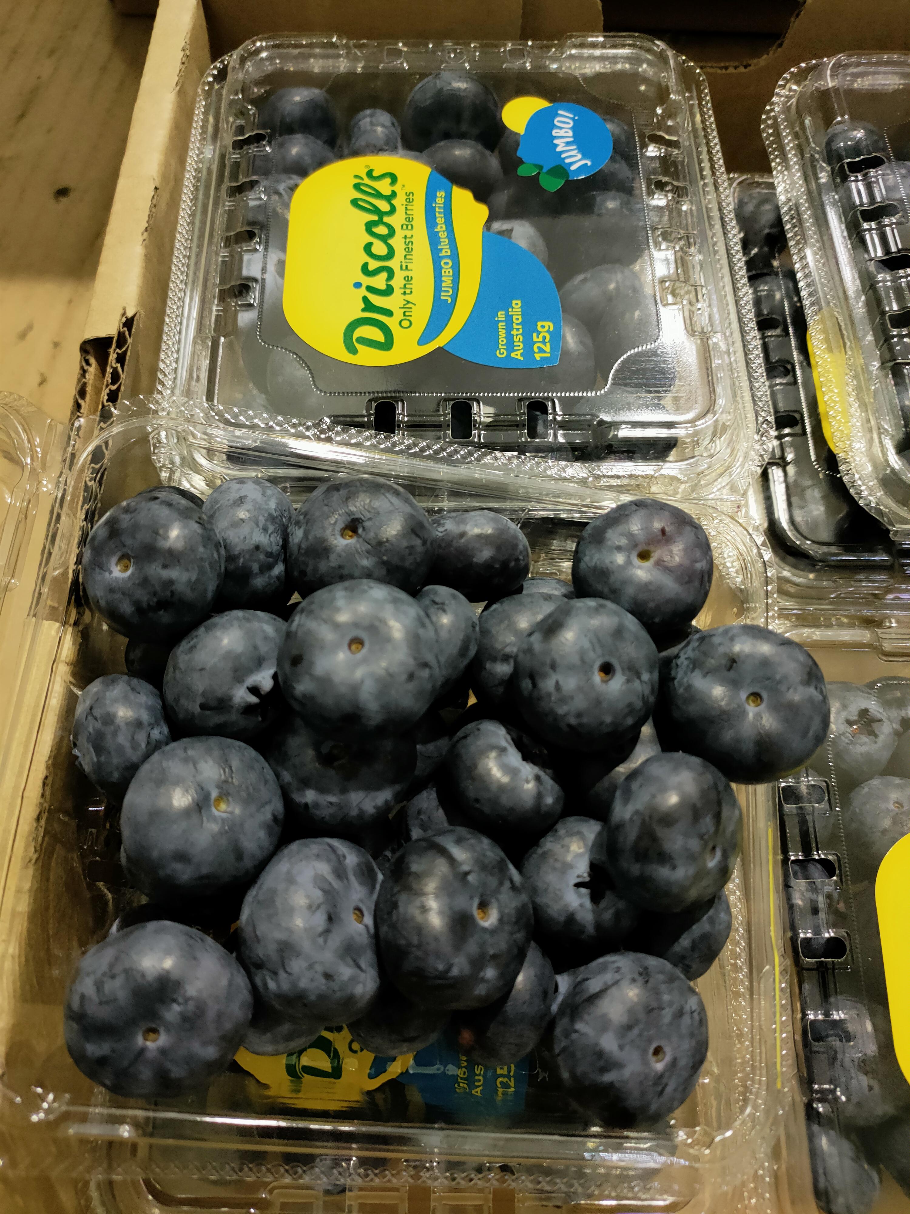 Nice blueberries r/fruit