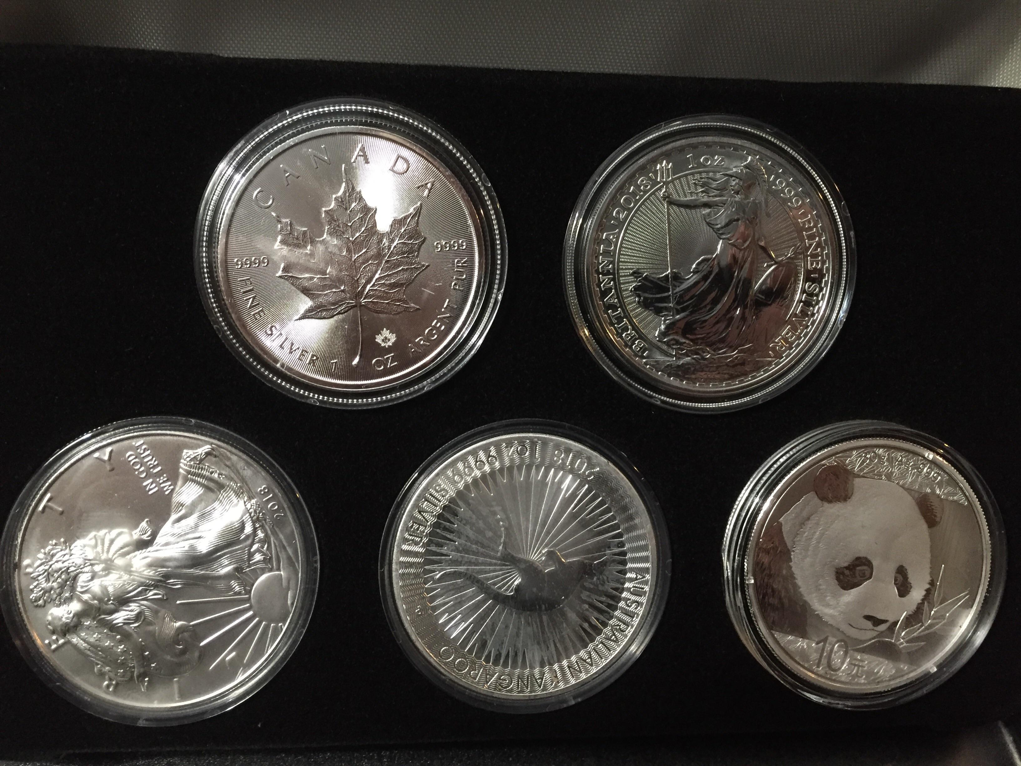 First buy from Westminster mint Silverbugs