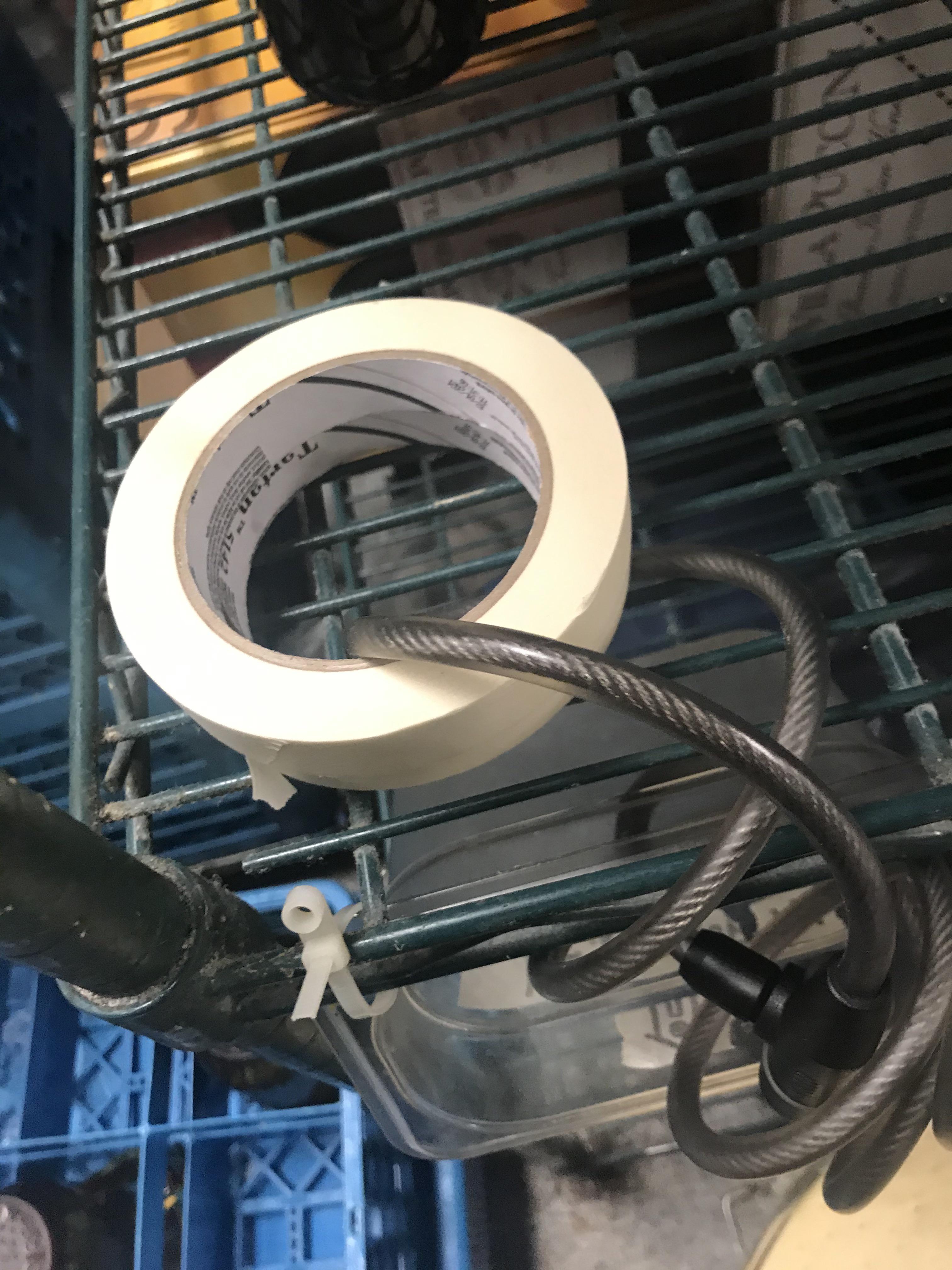 Chef got mad we kept stealing his tape r/KitchenConfidential