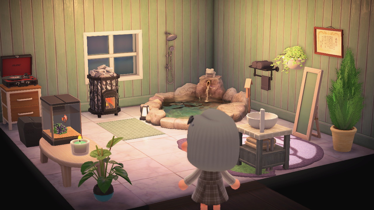 I'll probably never find a bathtub, but this is the first Animal