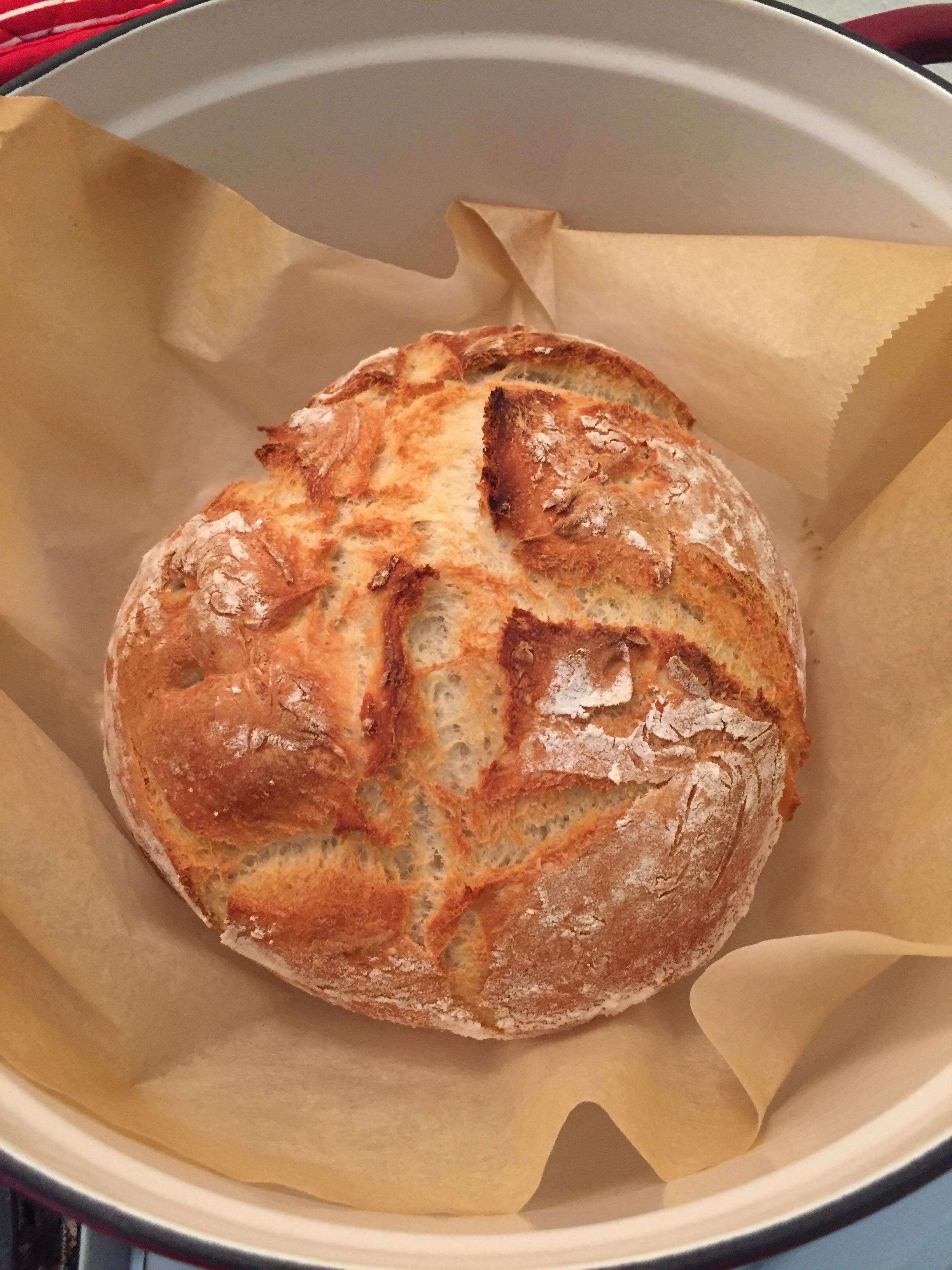 [Homemade] Dutch oven French bread r/food
