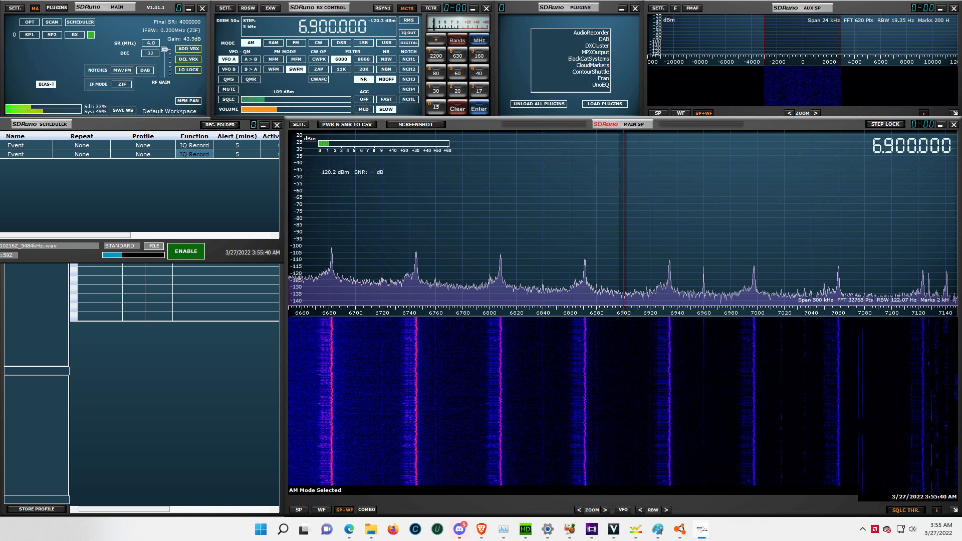 How do I get rid of this interference? r/RTLSDR