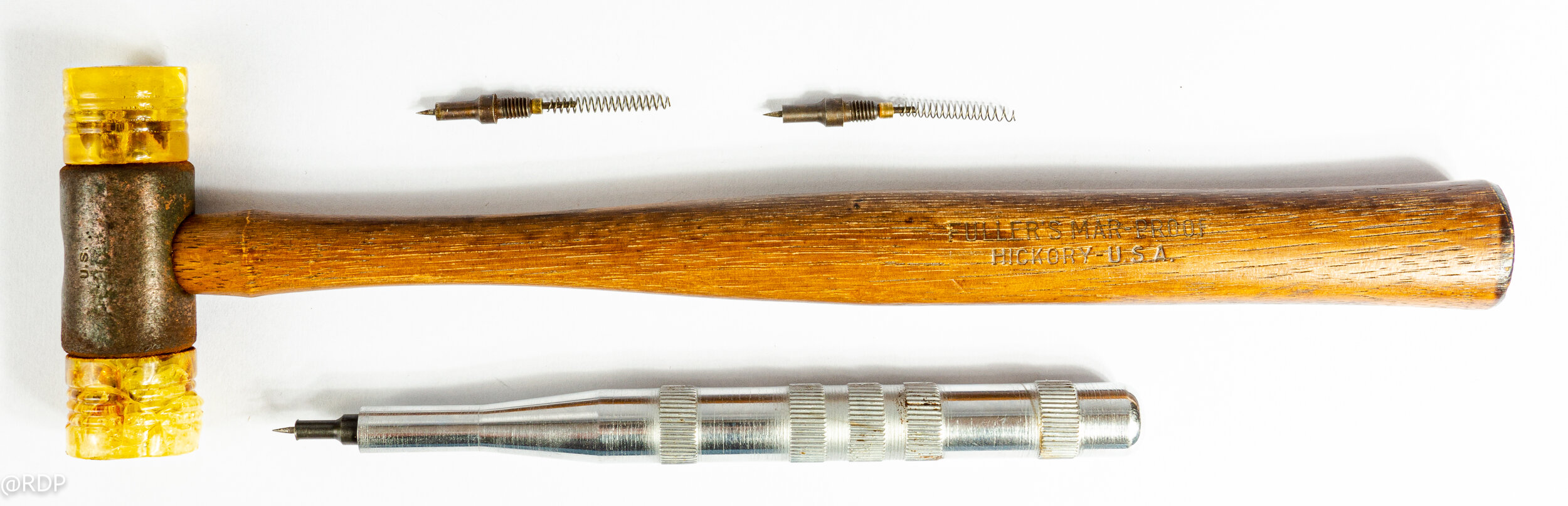 What is this hammer + stylus with springloaded tips. r/whatisthisthing