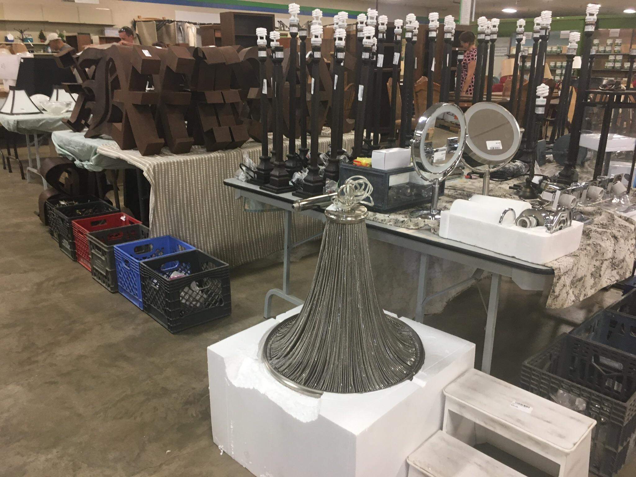 Restoration Hardware at Habitat for Humanity ReSale r/Columbus