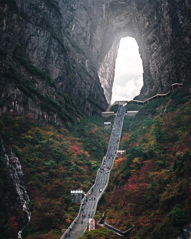 Heaven's Gate Mountain This breathtaking place is in