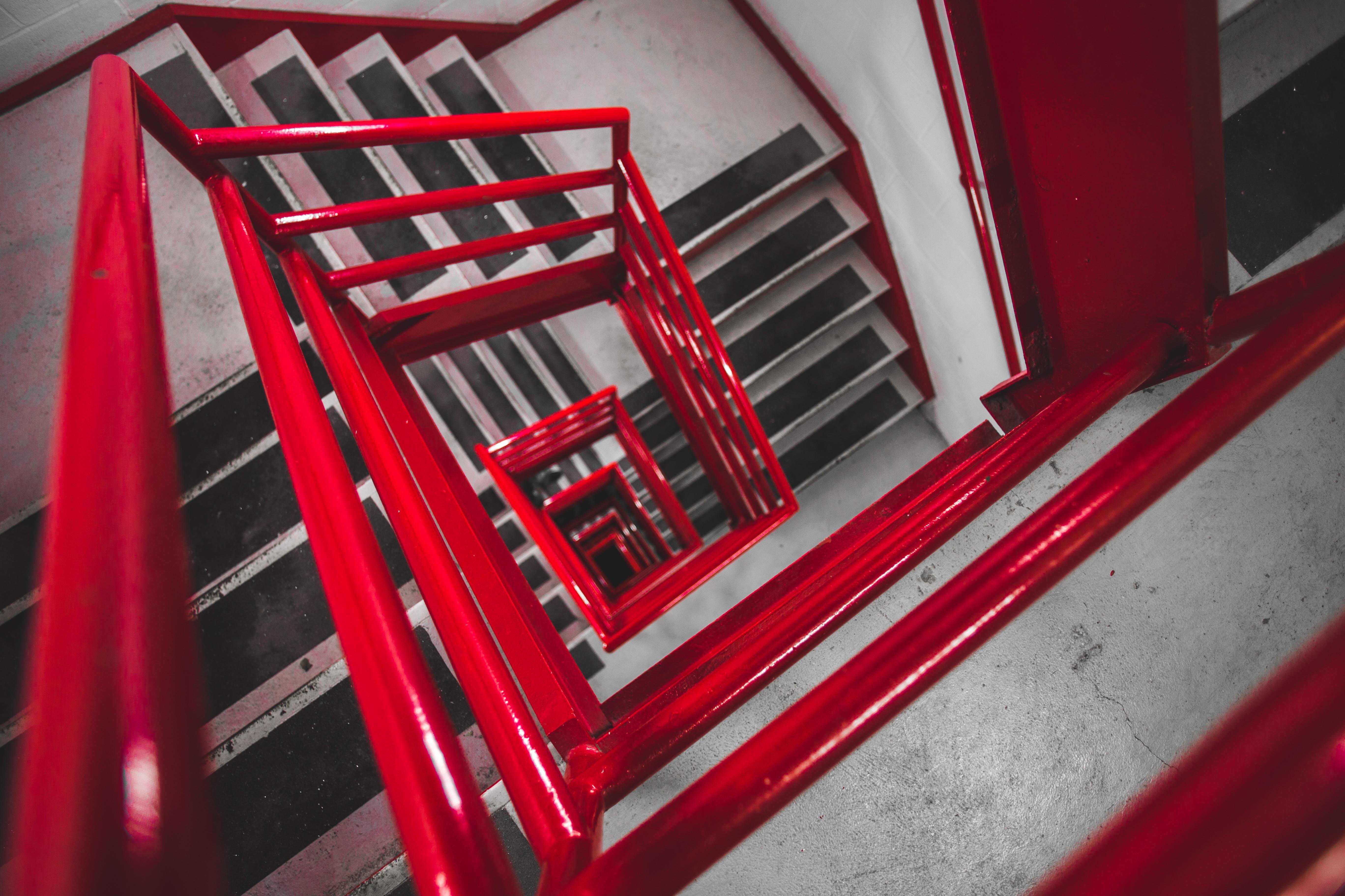 Parking Garage in Boston, MA r/crazystairs
