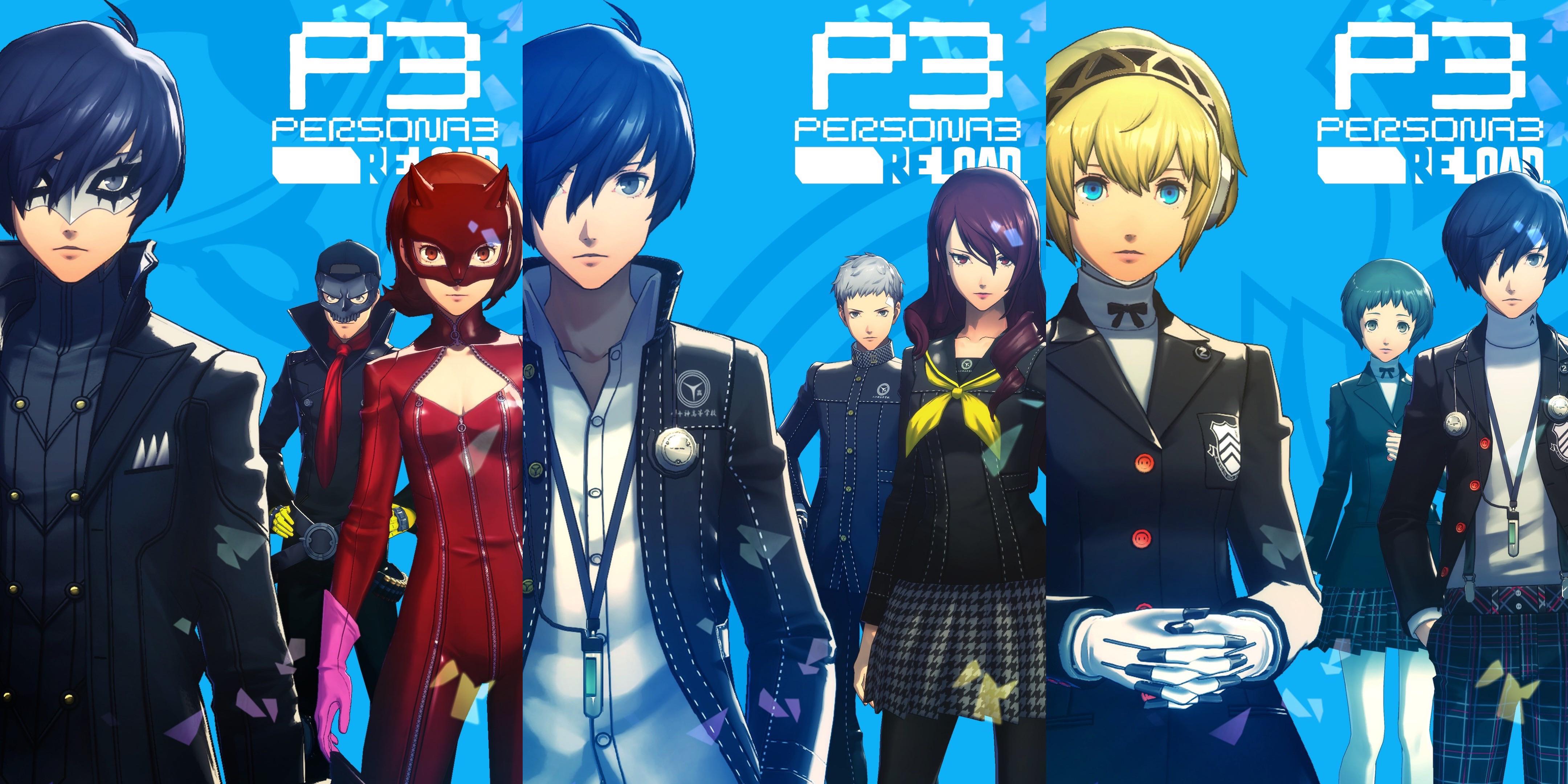 Thoughts on the Persona 3 Reload DLC costumes? r/PERSoNA