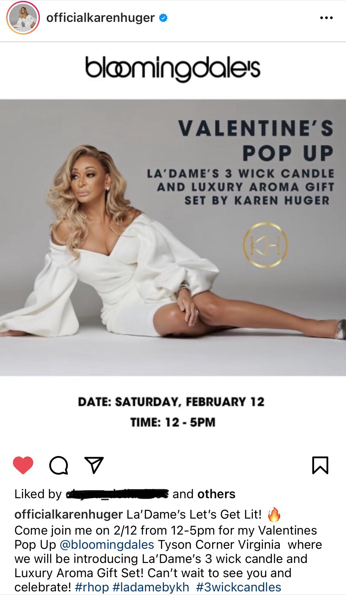 Heads up to the DMV (plus Surry County)… we can meet the Grande Dame