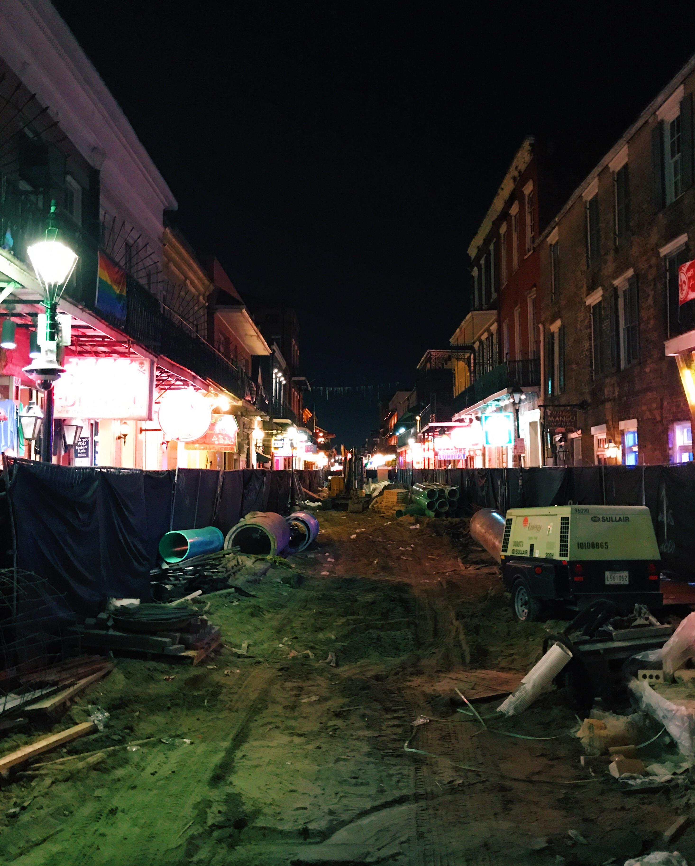 My view of bourbon street every night r/NewOrleans