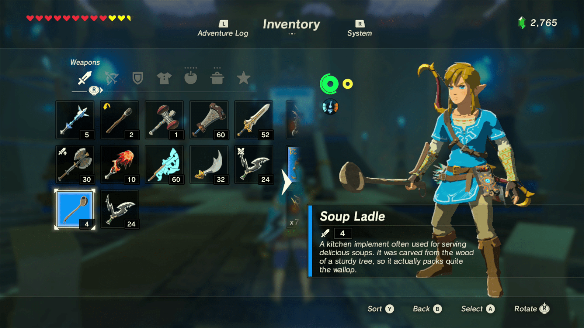 [BoTW] The Ultimate Weapon r/zelda