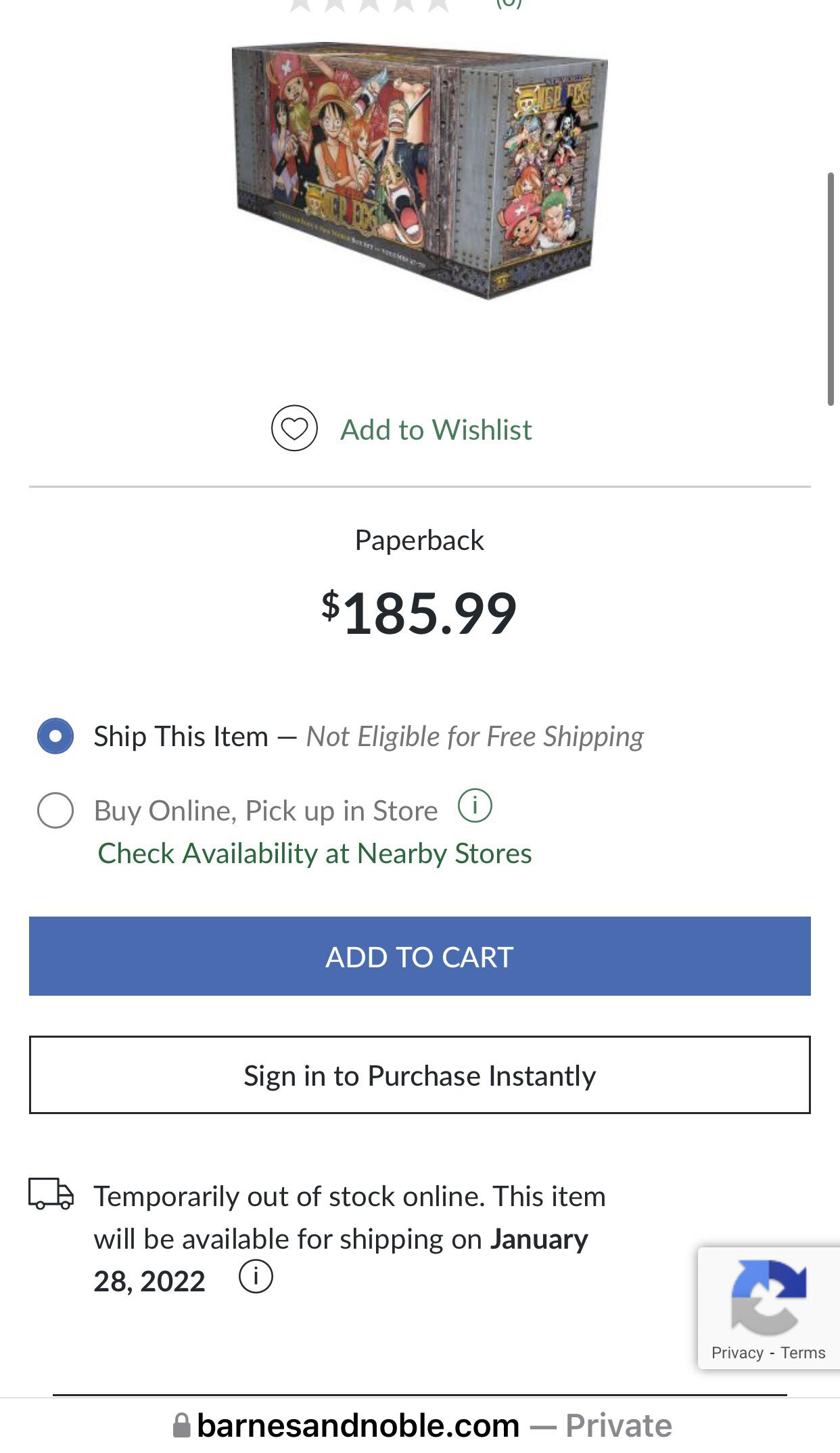 One Piece Box Set 3 r/mangadeals