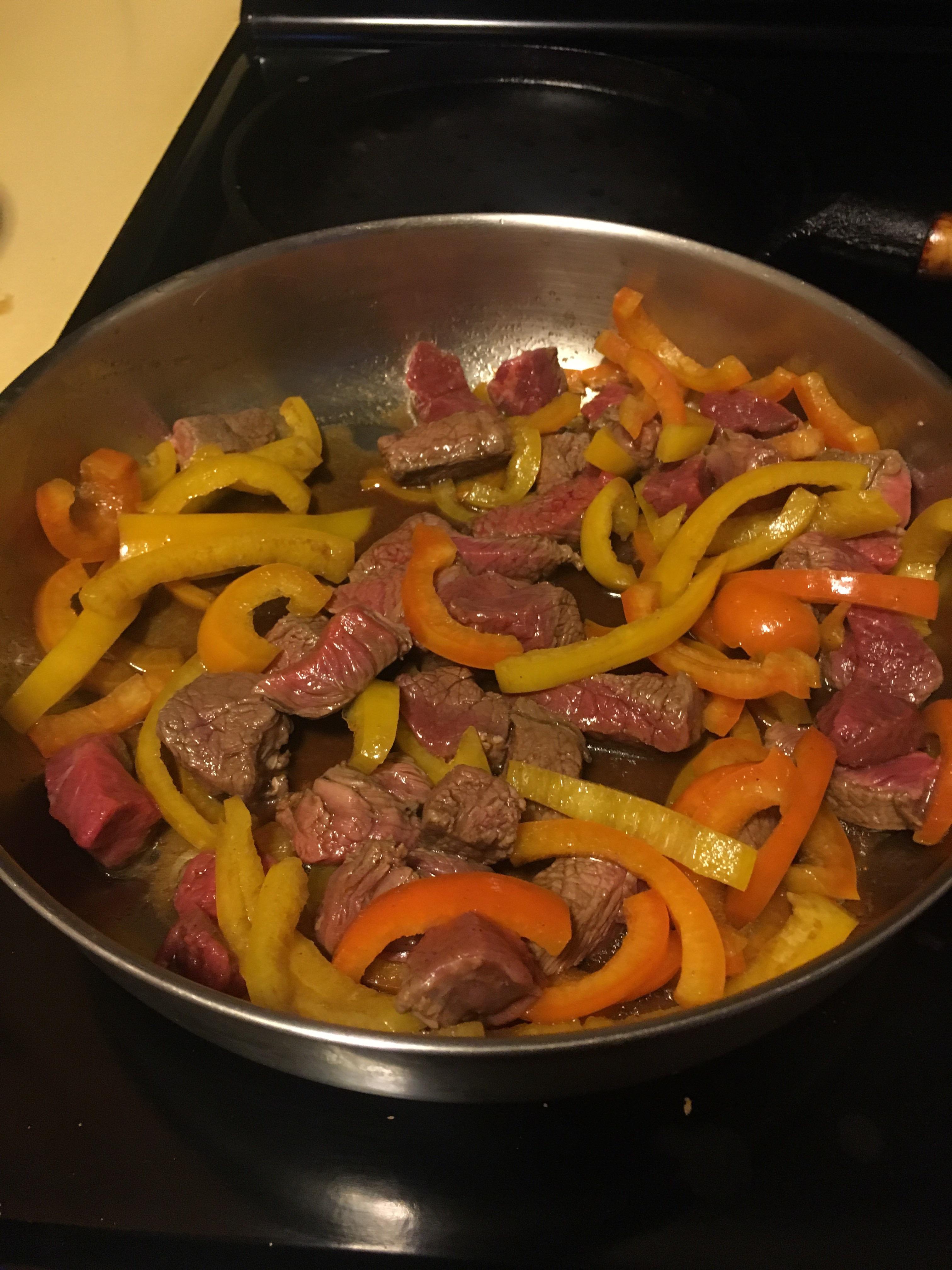 (Actual) Bell Peppers and Beef r/cowboybebop