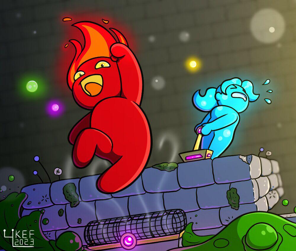 Fireboy & Watergirl r/drawing