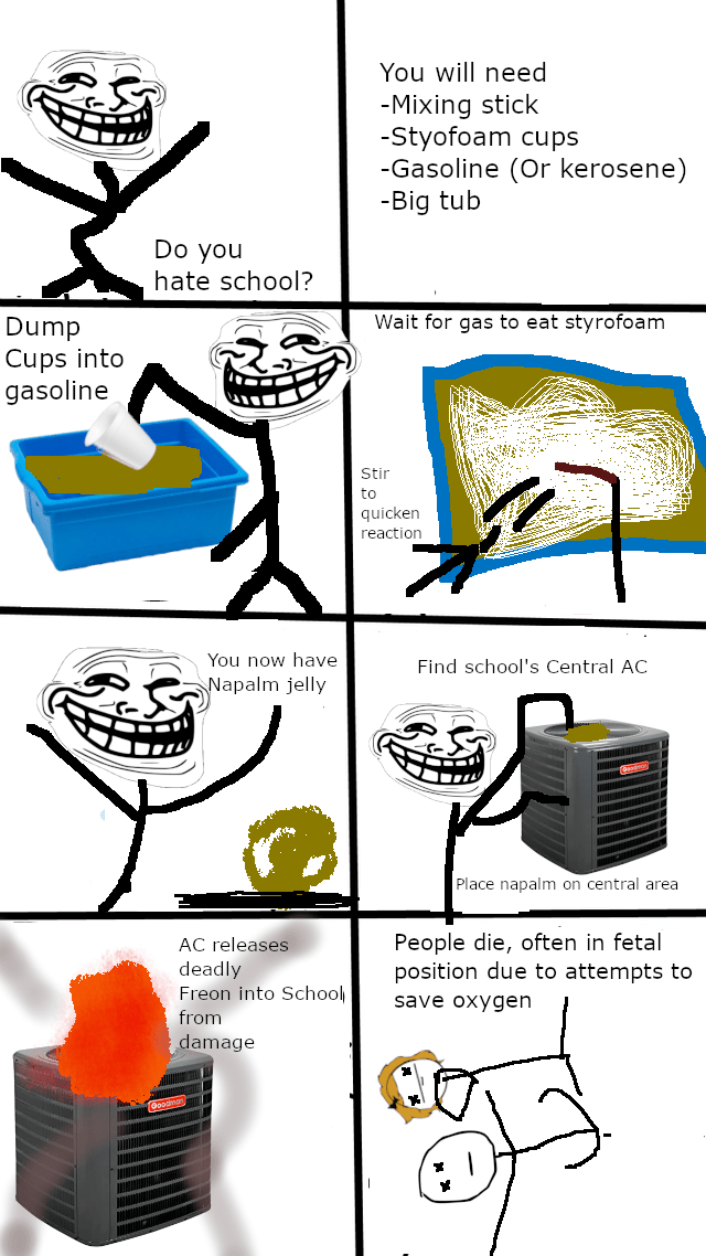 Do you hate your school? Just follow these tips to make school a whole heck' of a lot easier