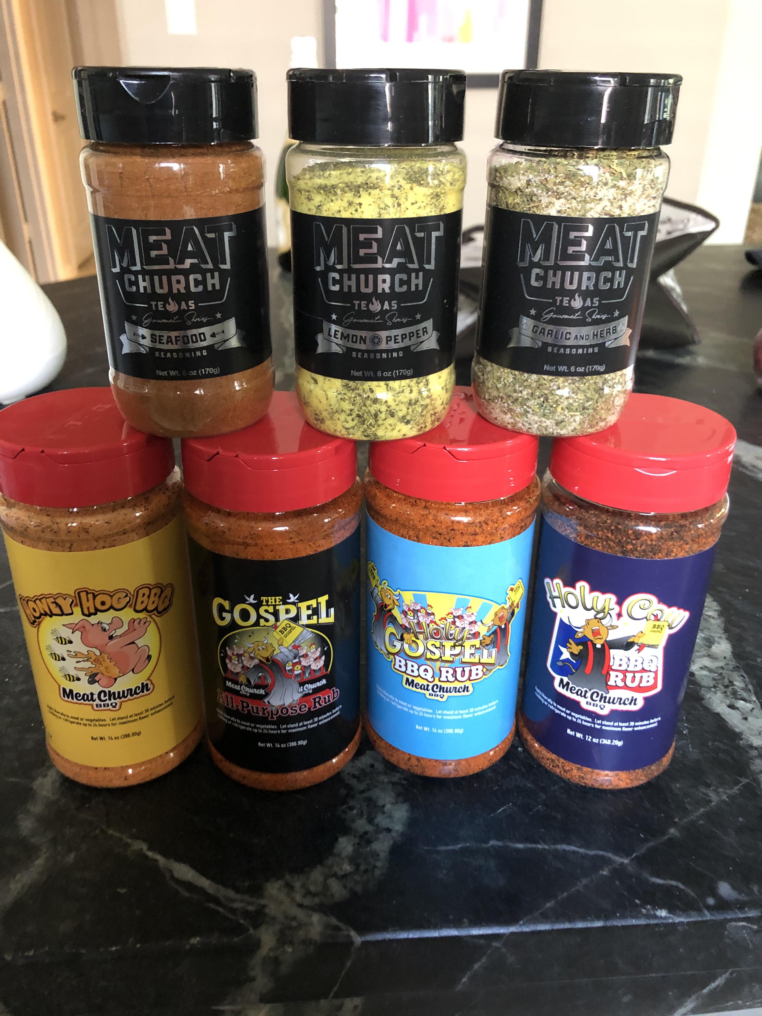 After all the talk about Meat Church in this sub, I went all in. Now