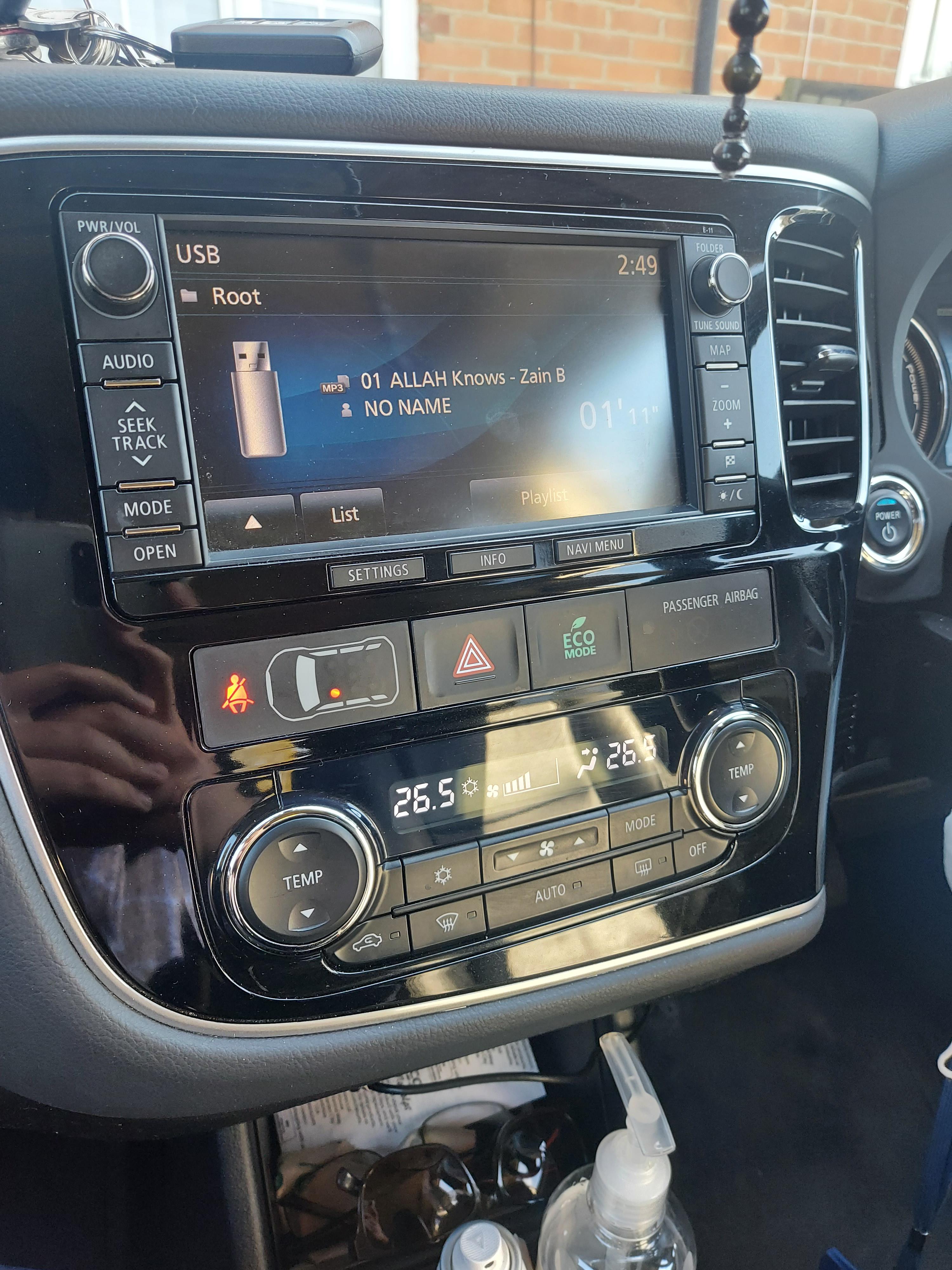 How on earth do I turn the heater on, on my mitsubishi outlander PHEV