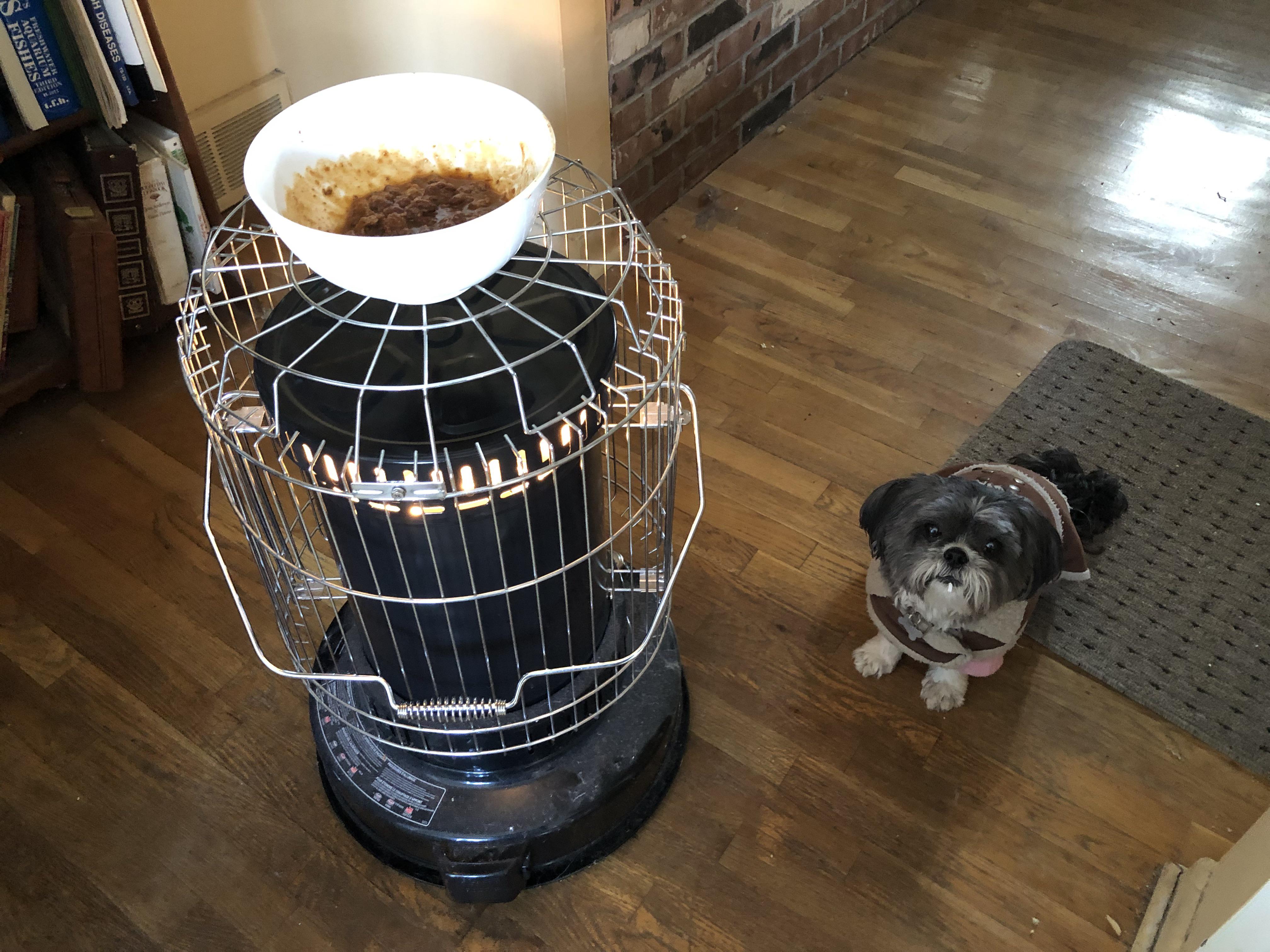 Power Outage Canned Chili Dog is fan of both chili and heat source r