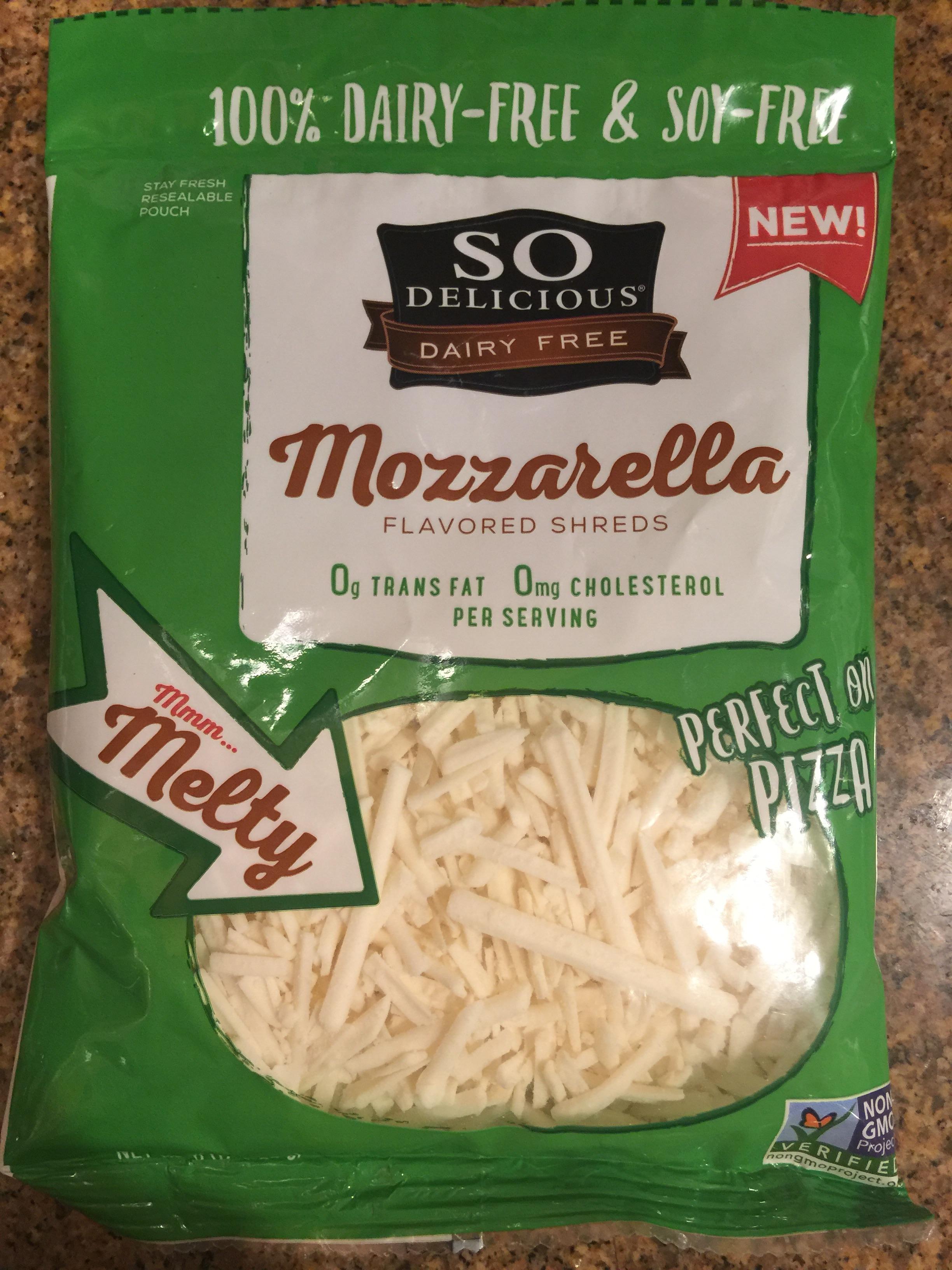 This is so far the best vegan mozzarella I have ever bought... thank