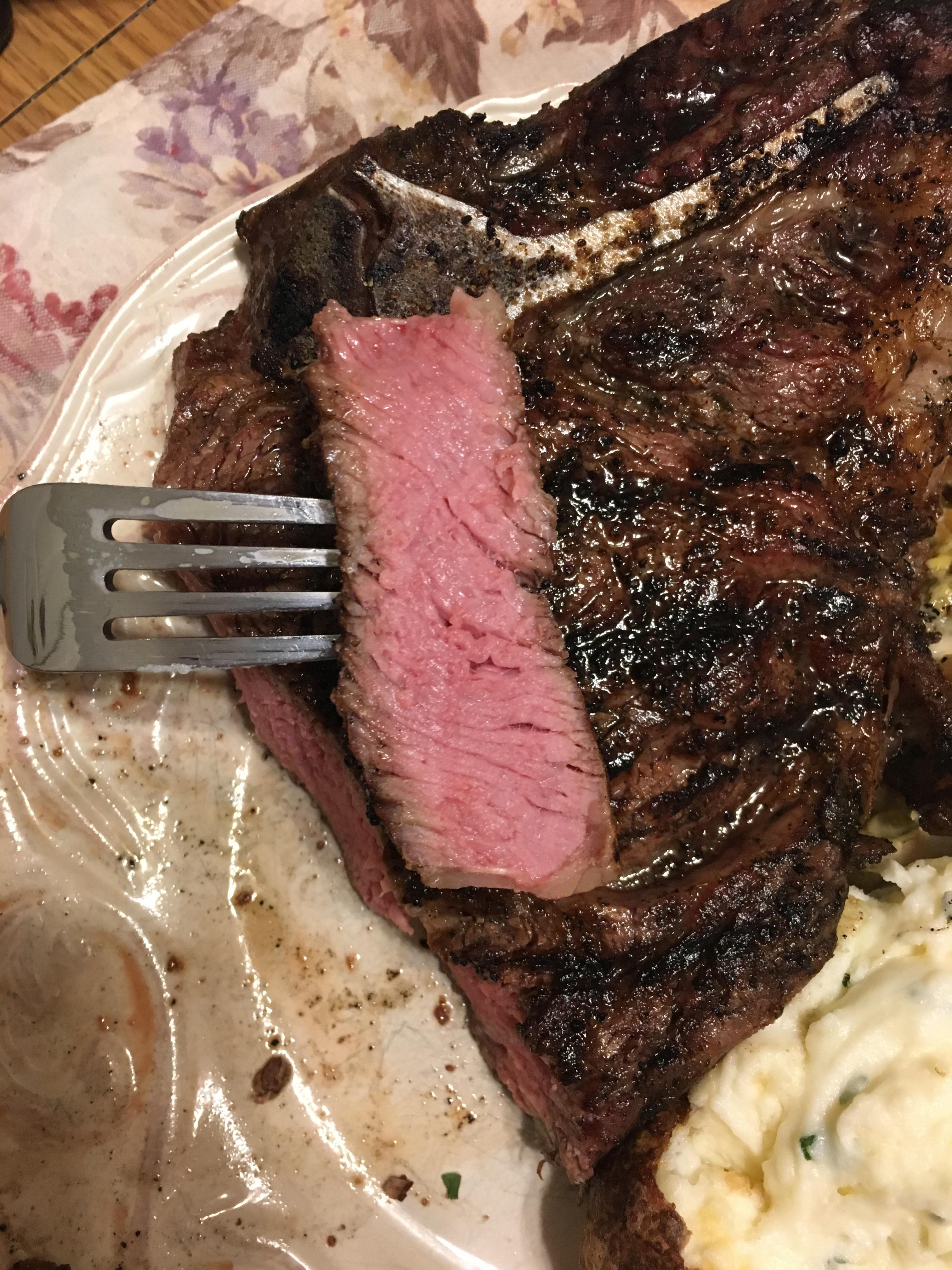 28oz Prime Ribeye Gas Grill r/grilling