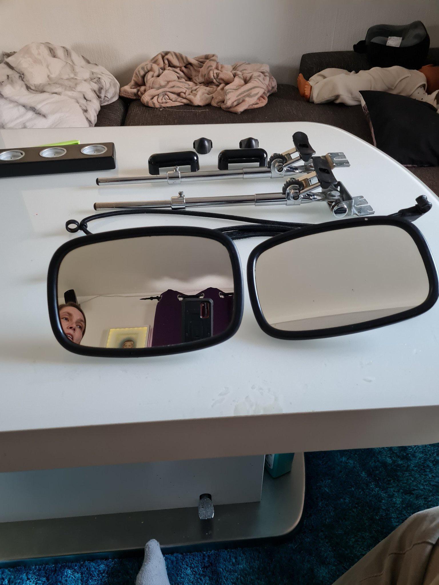 Caravan mirrors ;) and more r/Mirrorsforsale