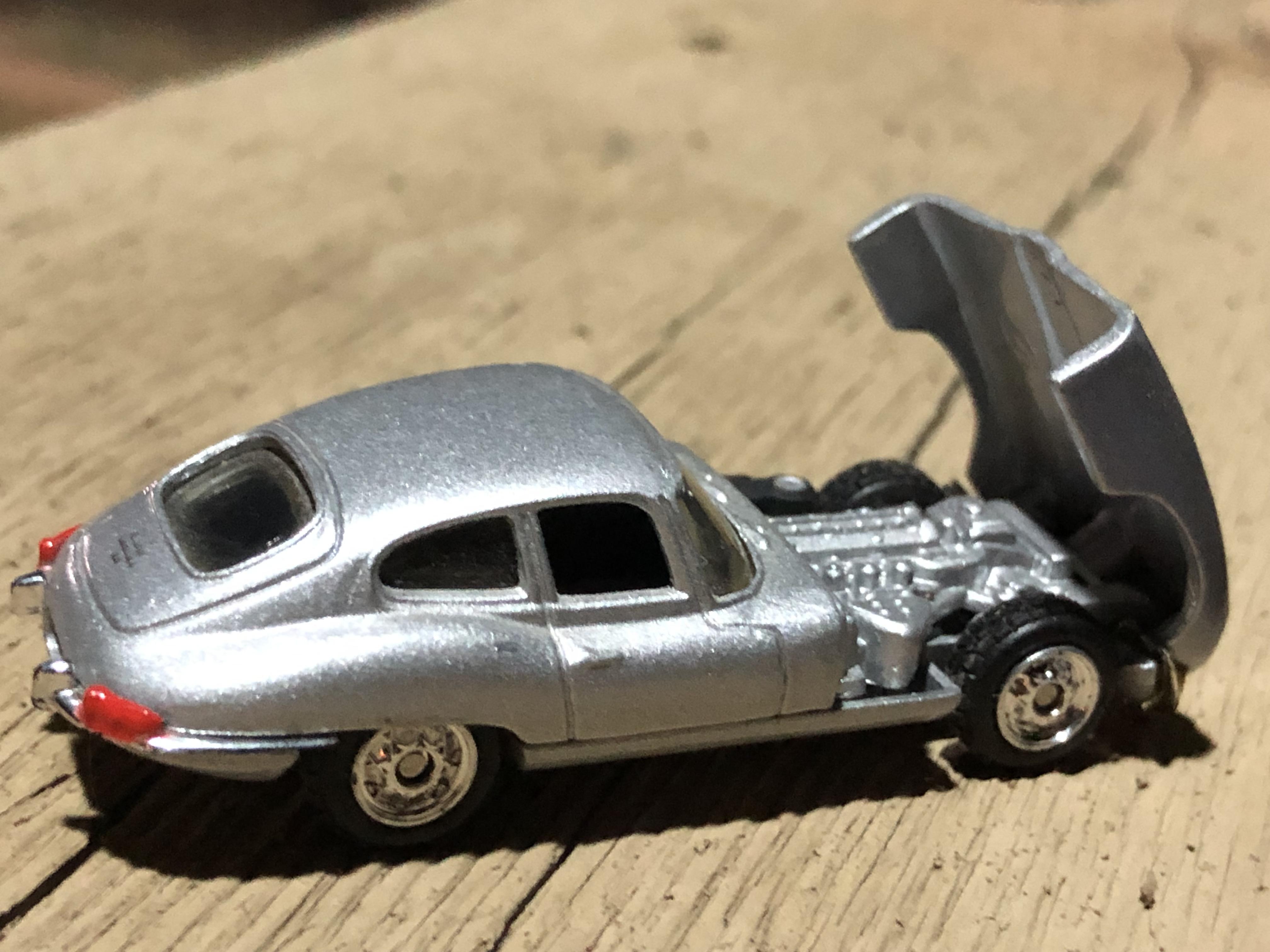 Jaguar XKE (196168 Jaguar XKE EType Series 1) by Hot Wheels. From the