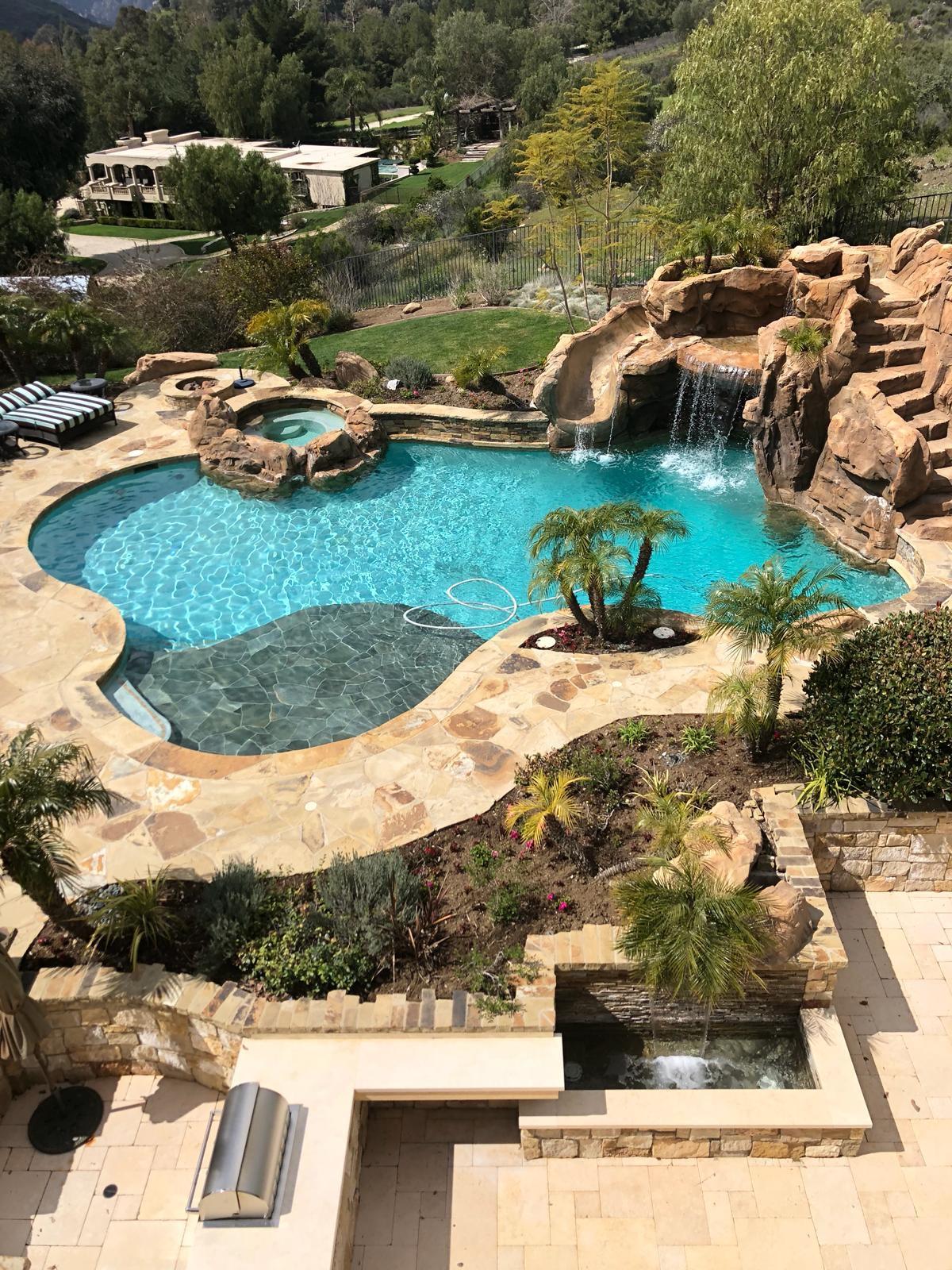 My house for the weekend ) r/pools