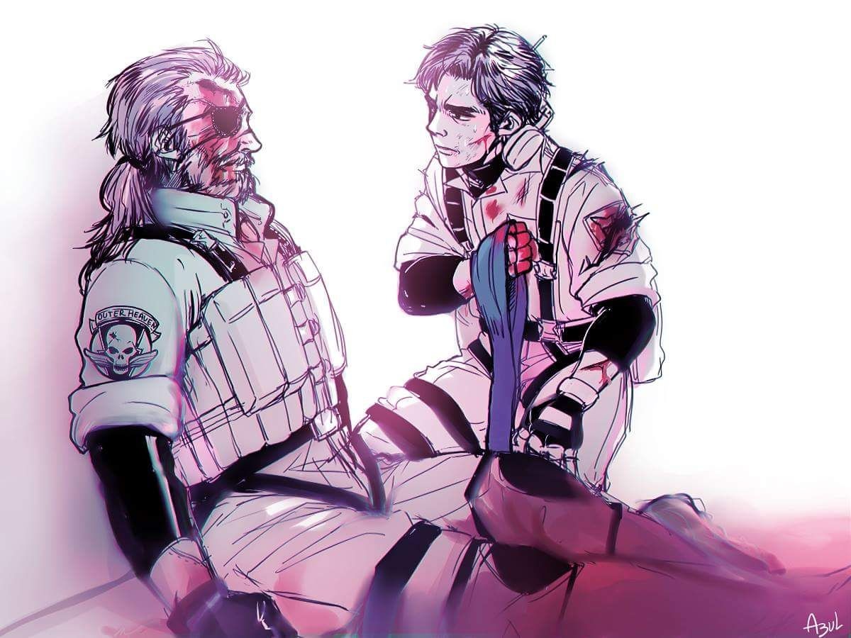 The death of Big Boss's phantom r/metalgearsolid