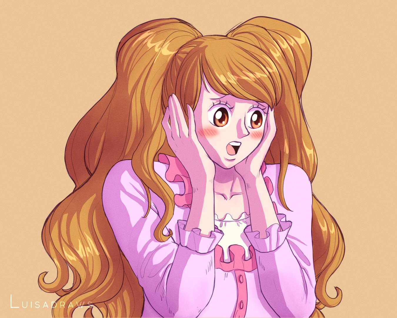 One Piece FanArt (Day 20) Charlotte Pudding r/OnePiece